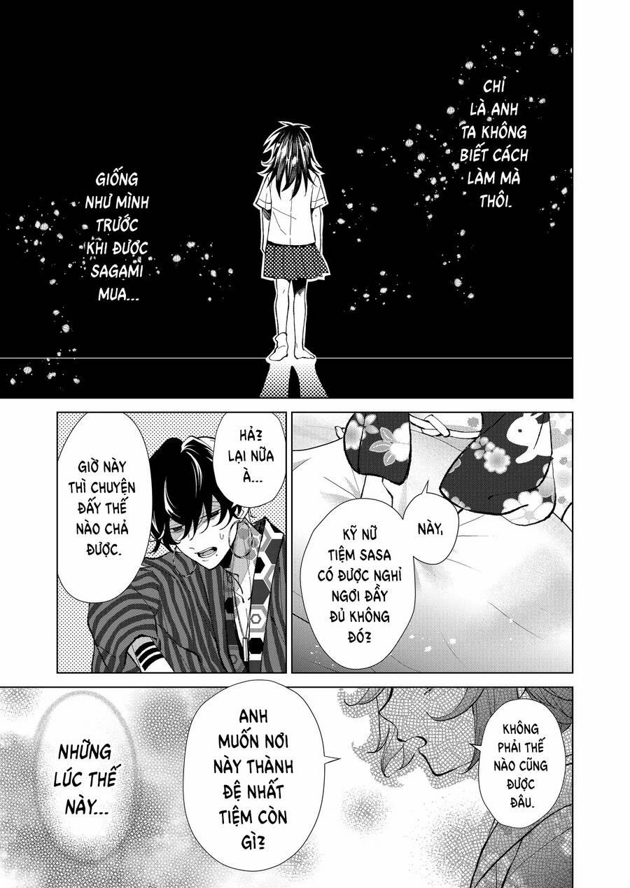 Cô Nàng Xấu Xí Ở Phố Đèn Đỏ 64 trang 19