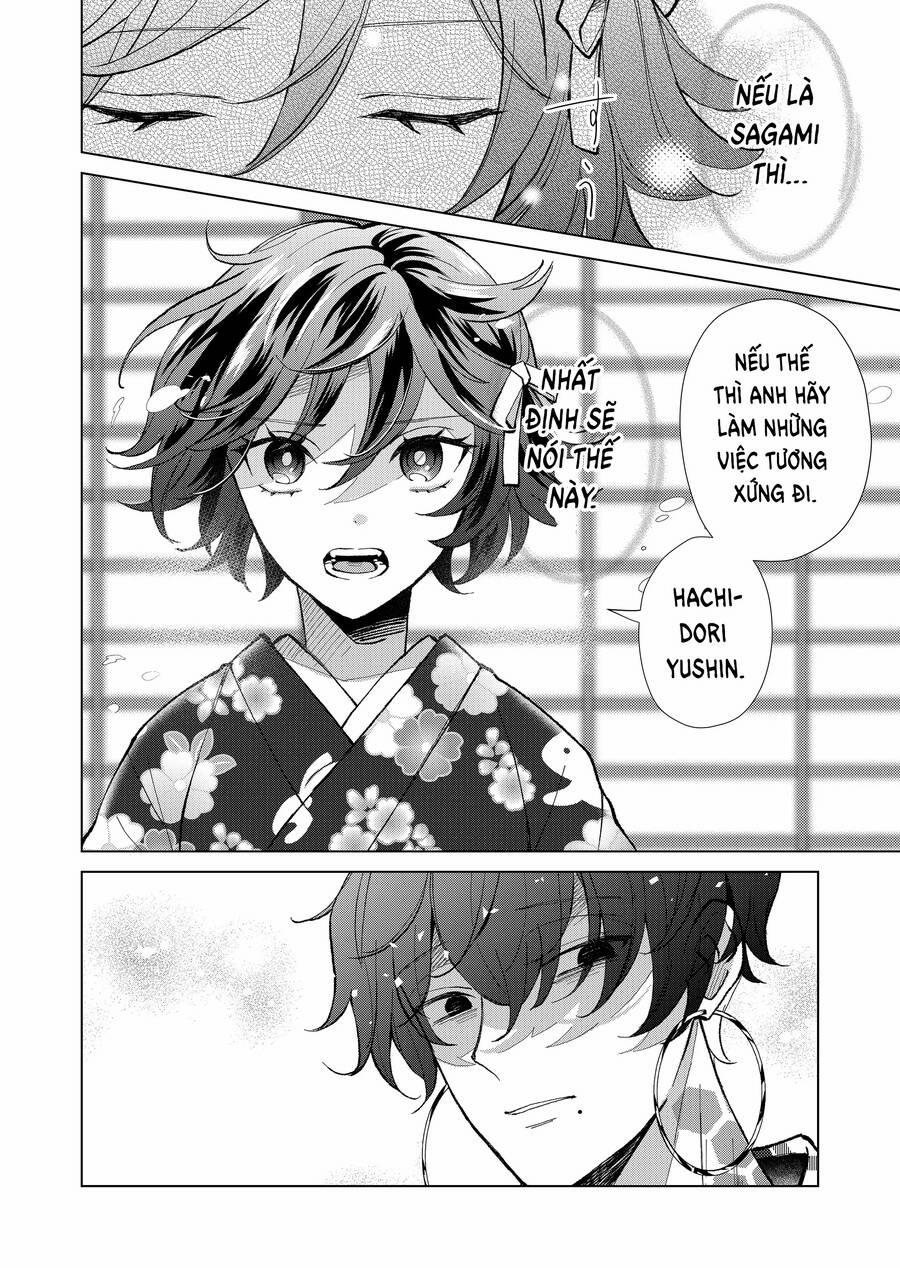 Cô Nàng Xấu Xí Ở Phố Đèn Đỏ 64 trang 20