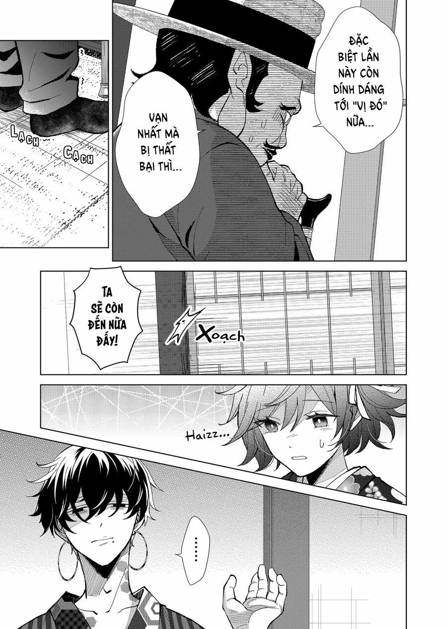 Cô Nàng Xấu Xí Ở Phố Đèn Đỏ 65 trang 10