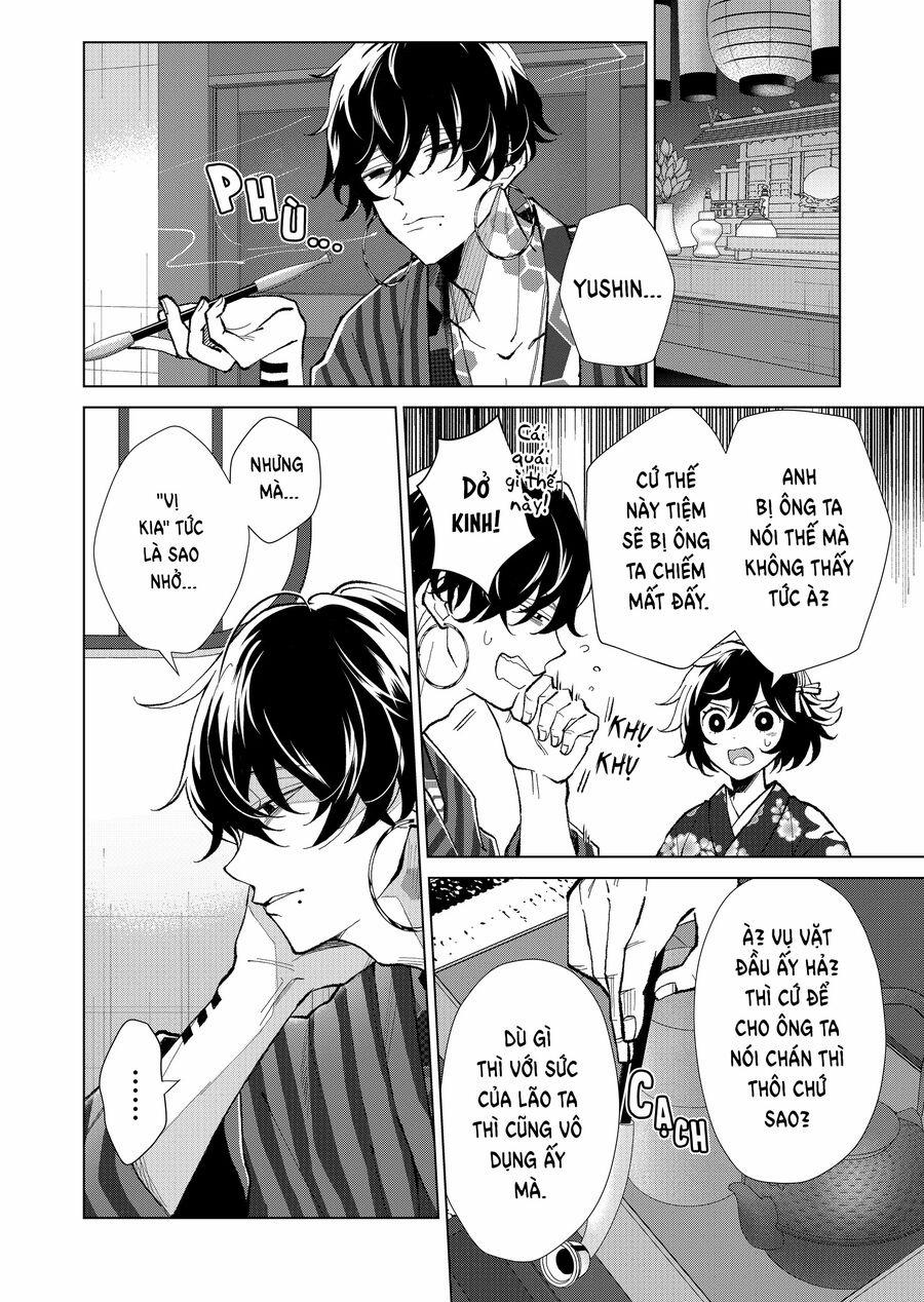 Cô Nàng Xấu Xí Ở Phố Đèn Đỏ 65 trang 11