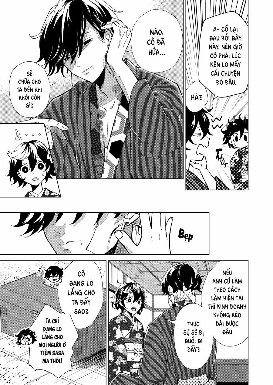 Cô Nàng Xấu Xí Ở Phố Đèn Đỏ 65 trang 12