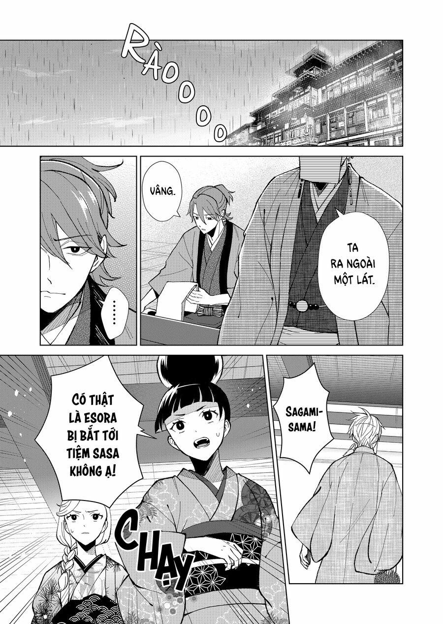 Cô Nàng Xấu Xí Ở Phố Đèn Đỏ 65 trang 14