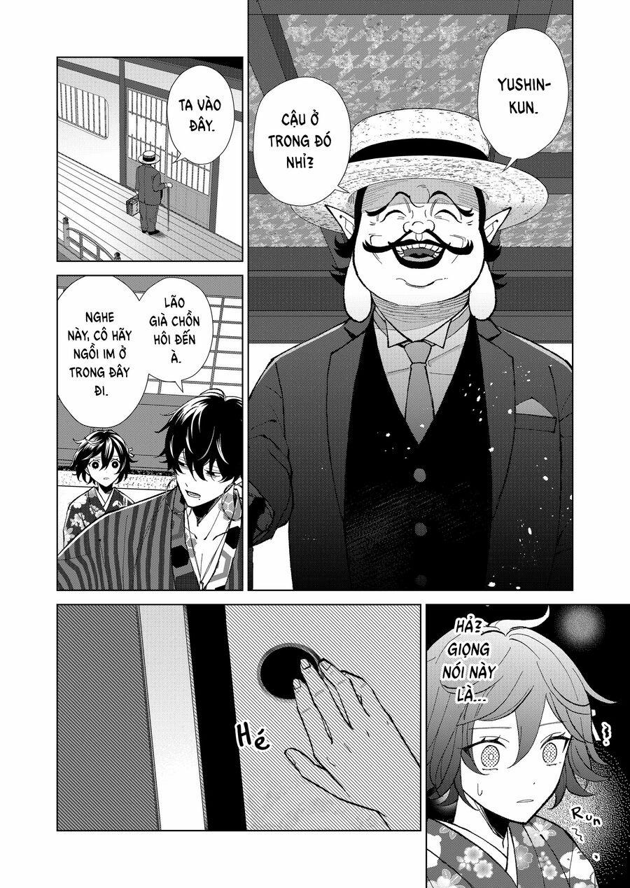 Cô Nàng Xấu Xí Ở Phố Đèn Đỏ 65 trang 3