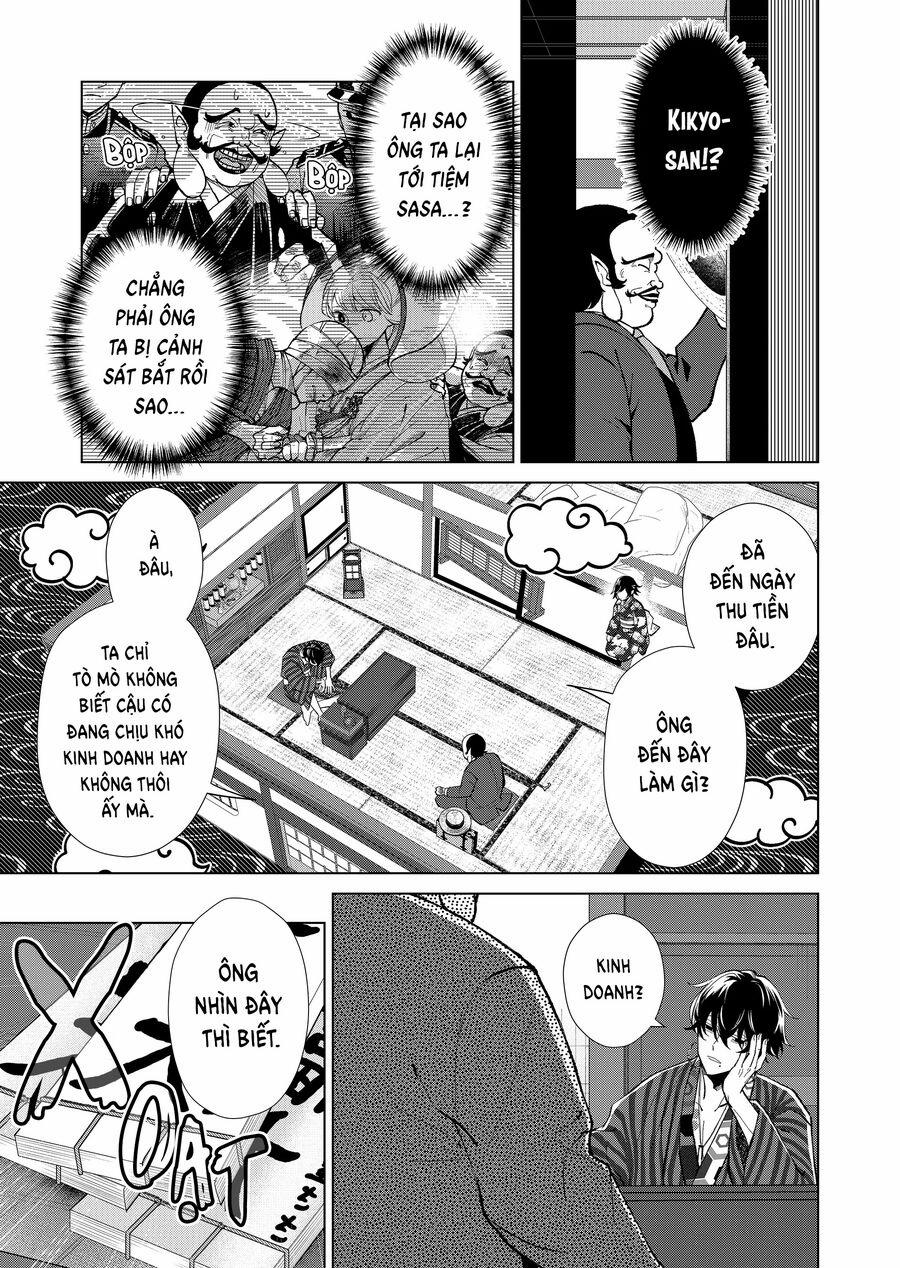 Cô Nàng Xấu Xí Ở Phố Đèn Đỏ 65 trang 4