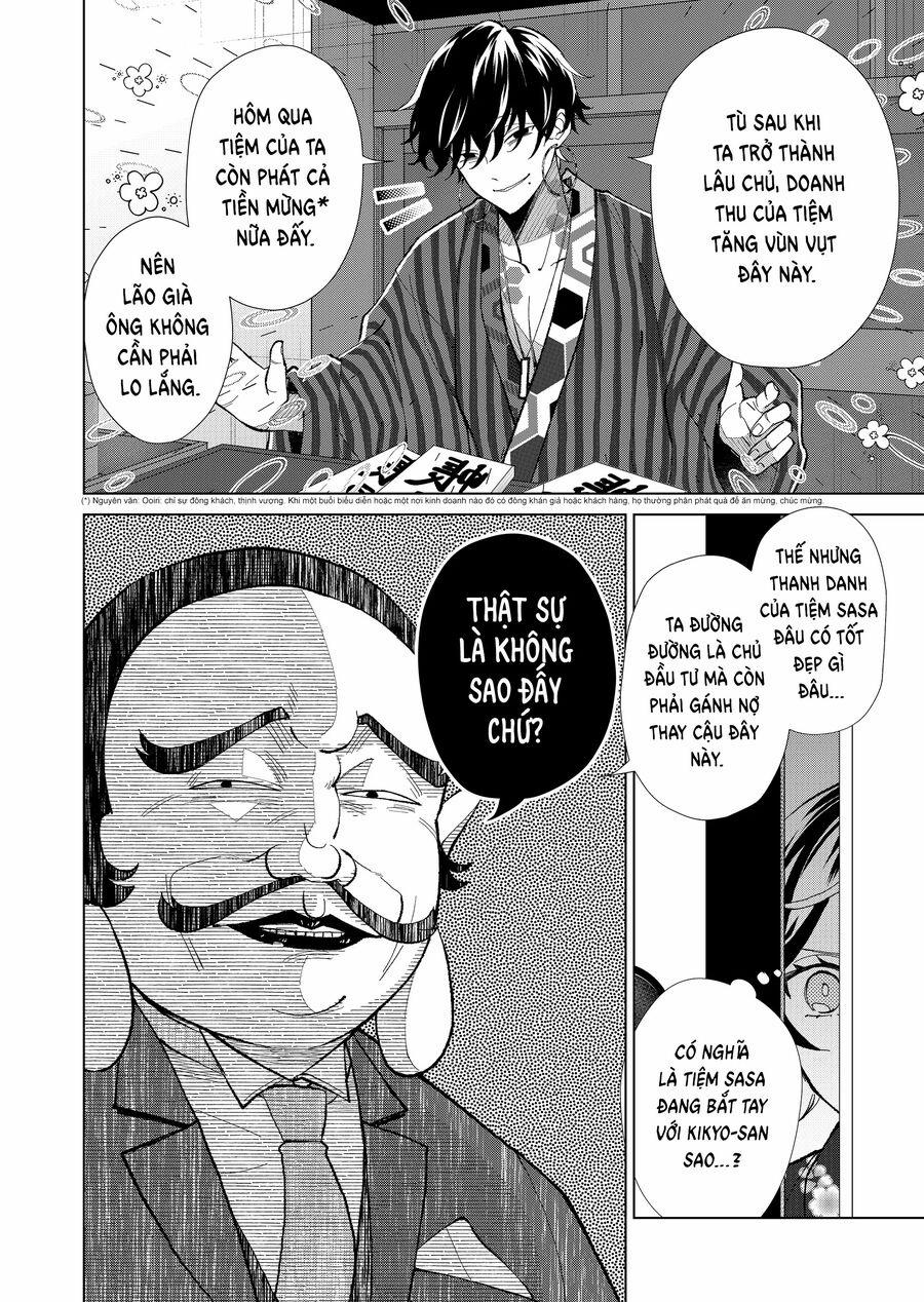 Cô Nàng Xấu Xí Ở Phố Đèn Đỏ 65 trang 5