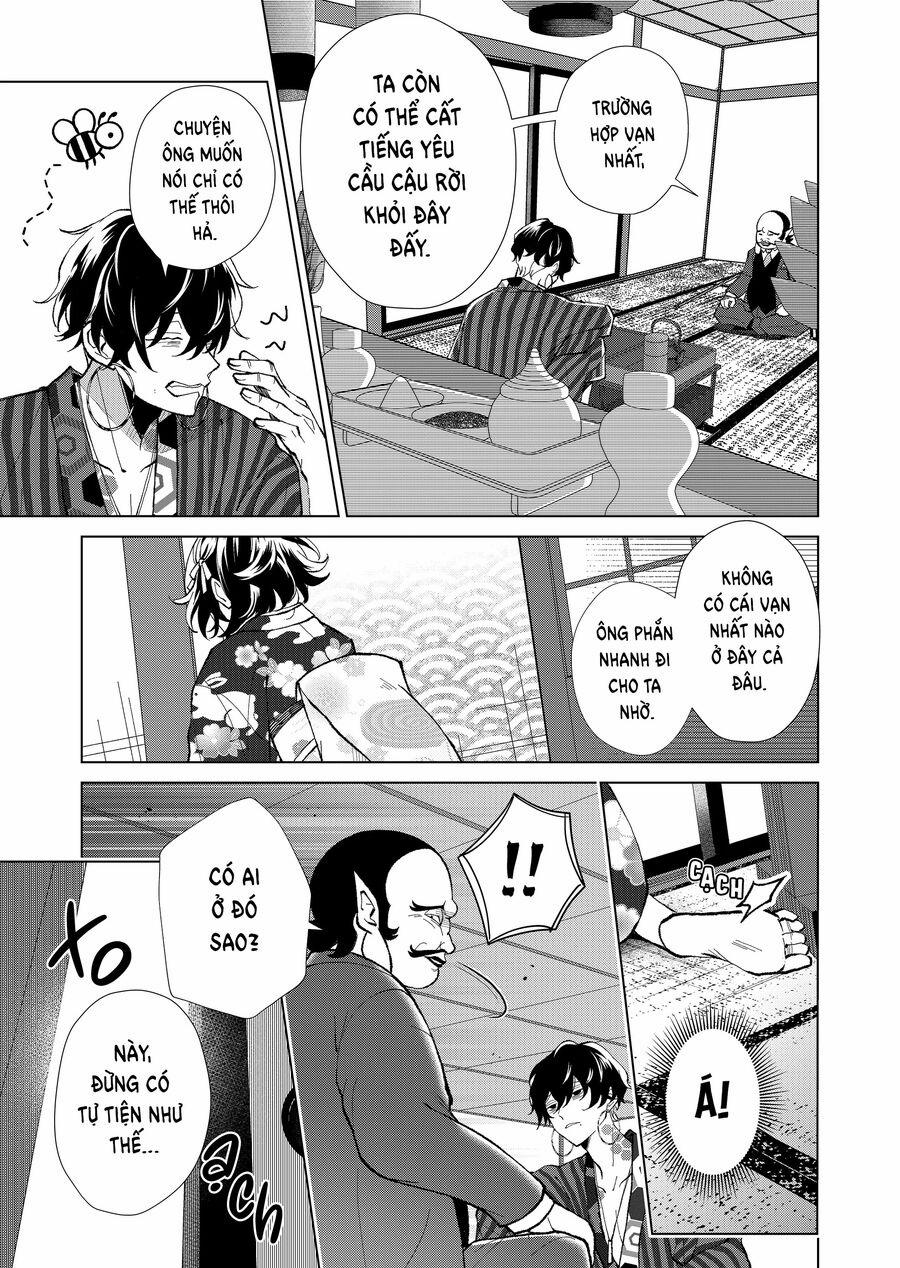 Cô Nàng Xấu Xí Ở Phố Đèn Đỏ 65 trang 6