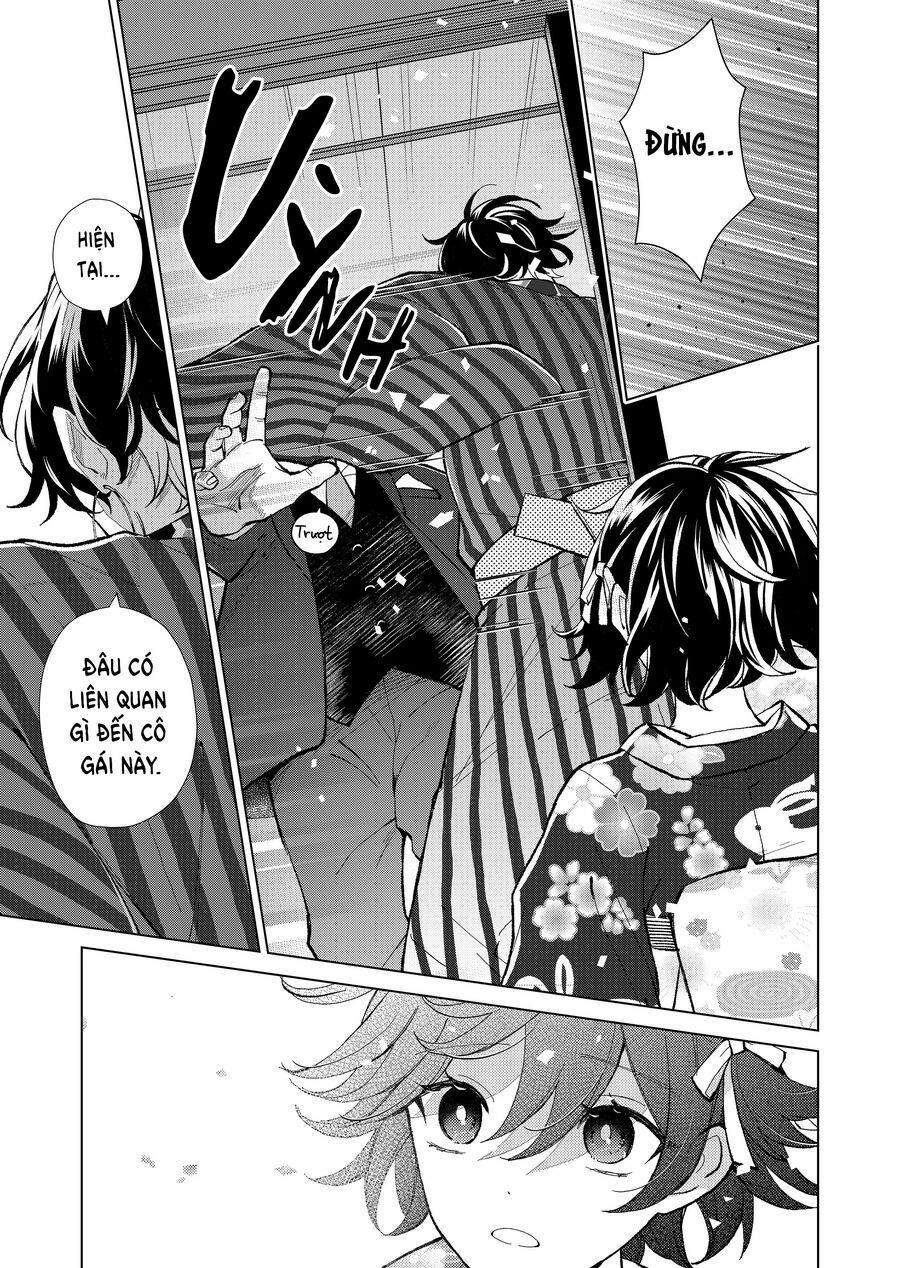 Cô Nàng Xấu Xí Ở Phố Đèn Đỏ 65 trang 8