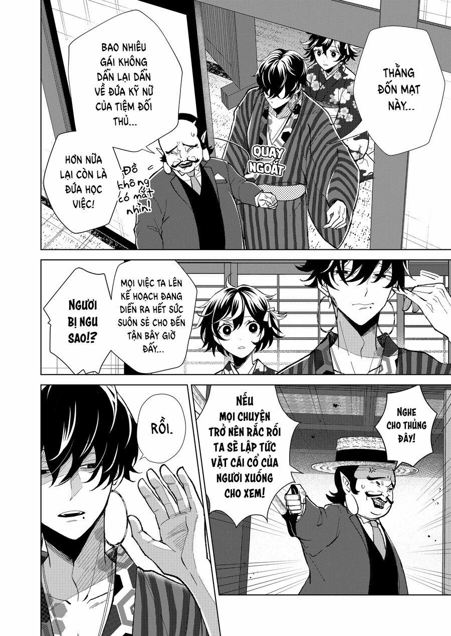 Cô Nàng Xấu Xí Ở Phố Đèn Đỏ 65 trang 9