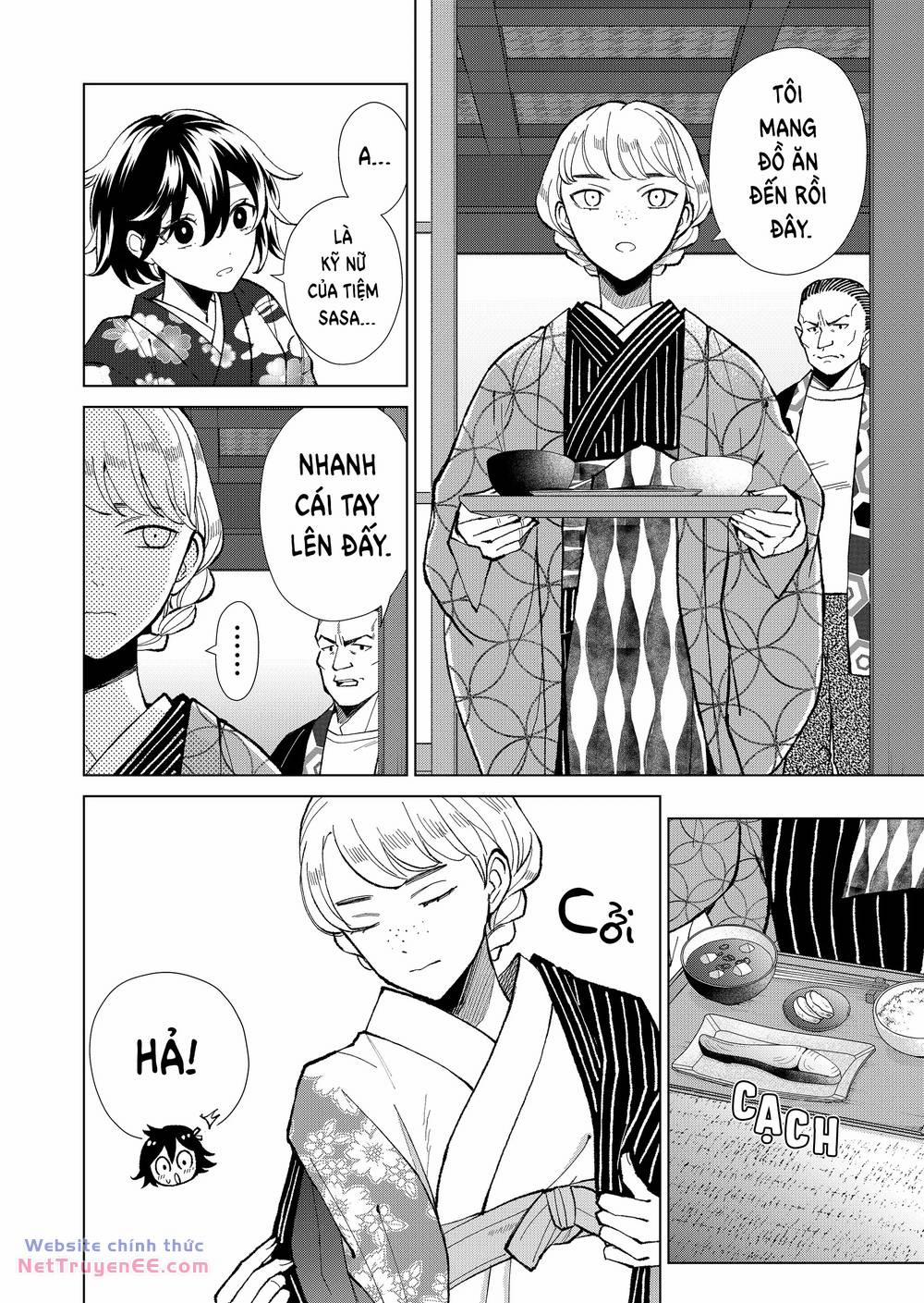 Cô Nàng Xấu Xí Ở Phố Đèn Đỏ 66 trang 10