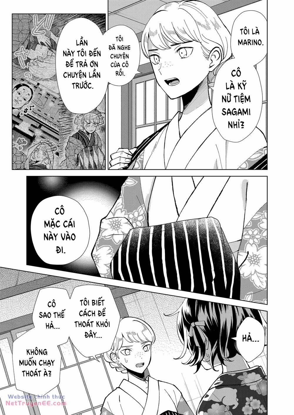 Cô Nàng Xấu Xí Ở Phố Đèn Đỏ 66 trang 11