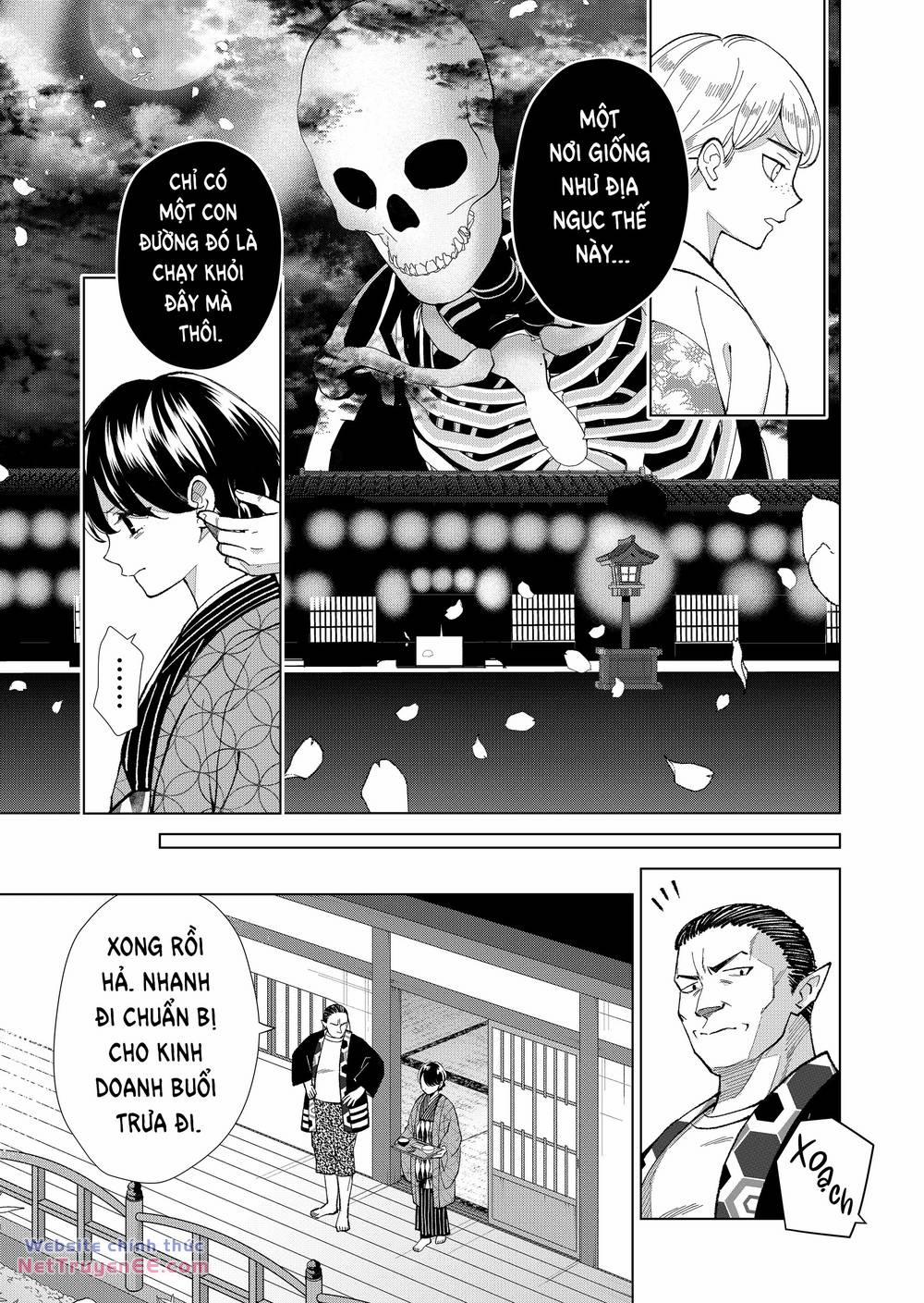 Cô Nàng Xấu Xí Ở Phố Đèn Đỏ 66 trang 13