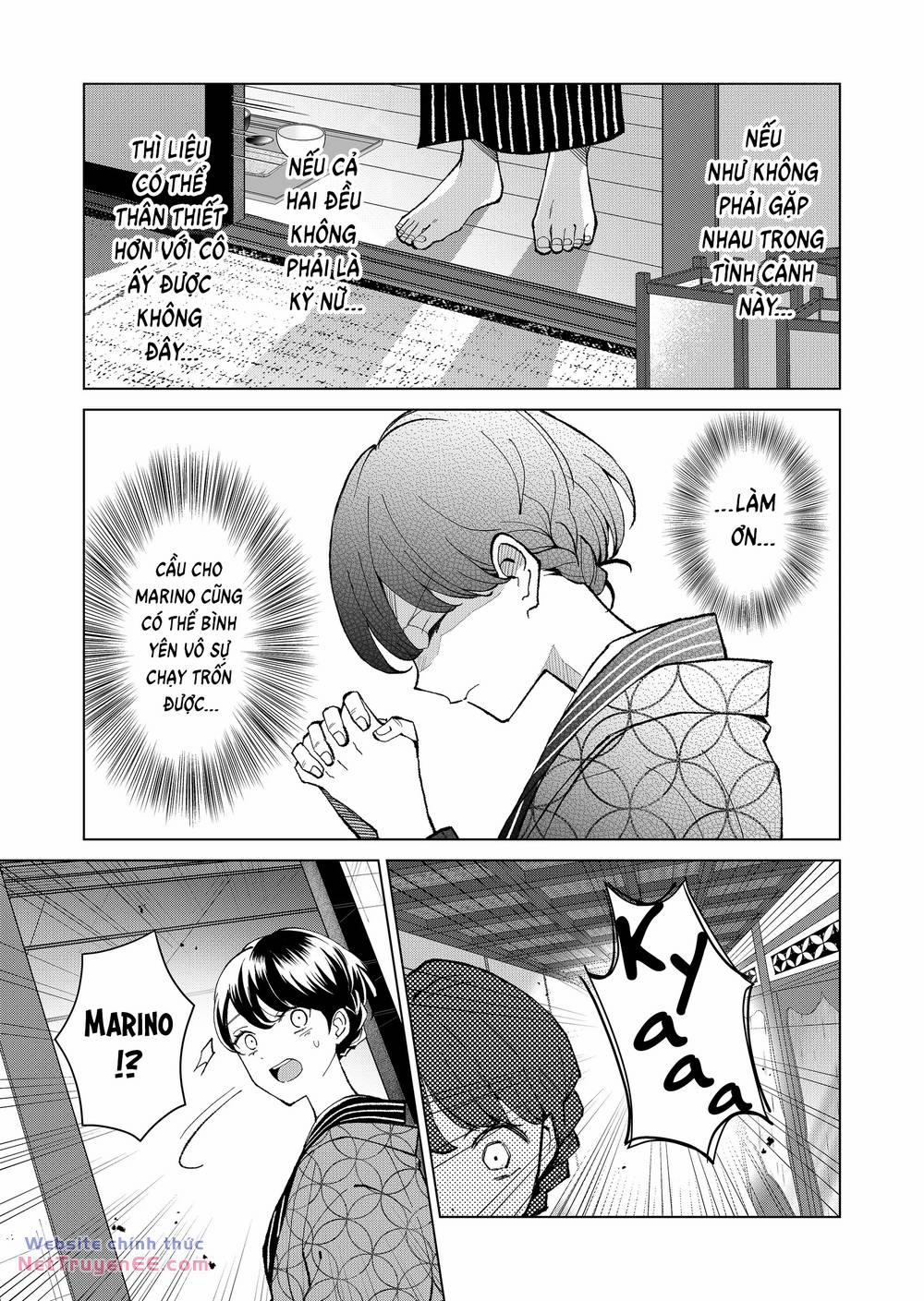 Cô Nàng Xấu Xí Ở Phố Đèn Đỏ 66 trang 15