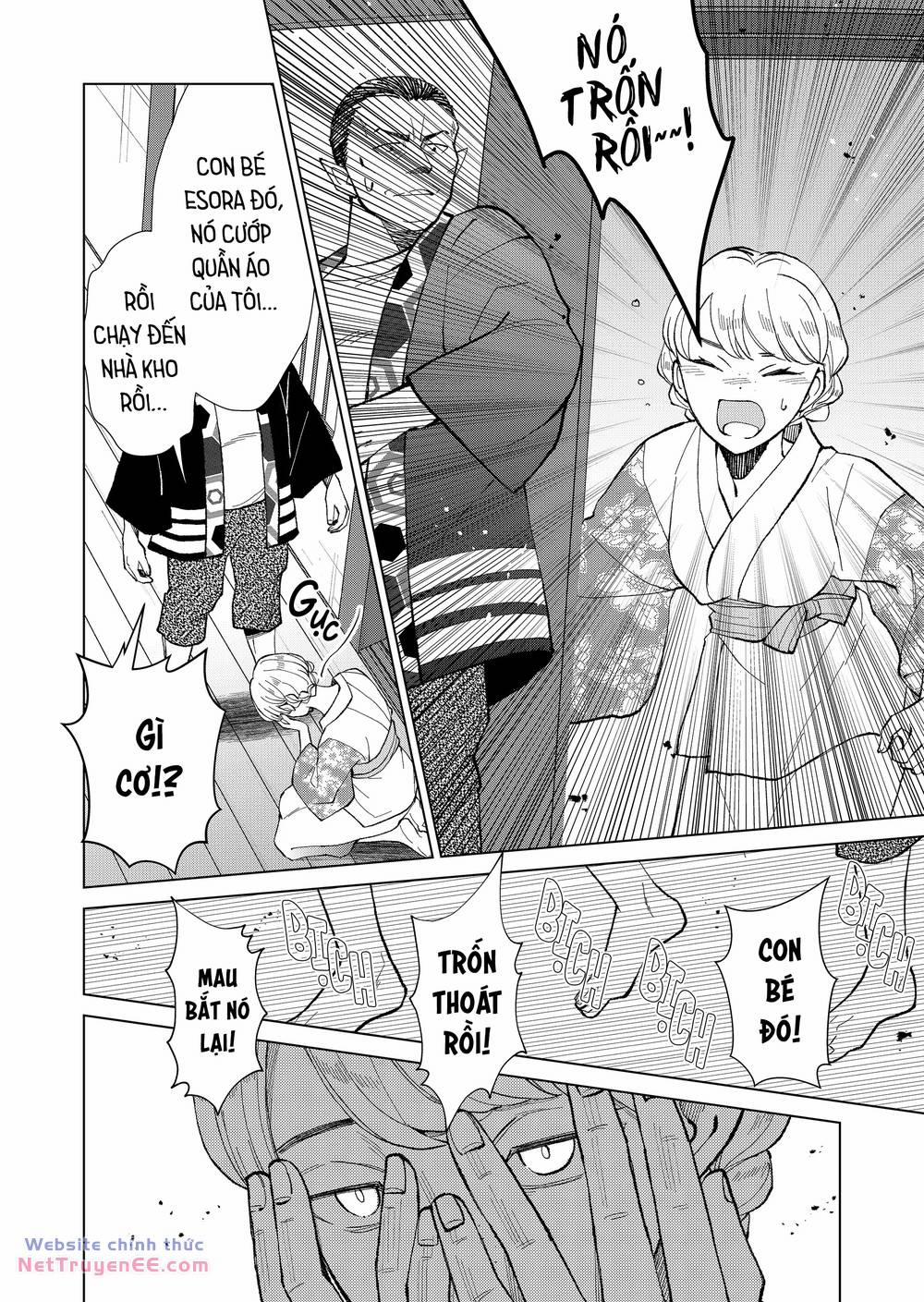 Cô Nàng Xấu Xí Ở Phố Đèn Đỏ 66 trang 16