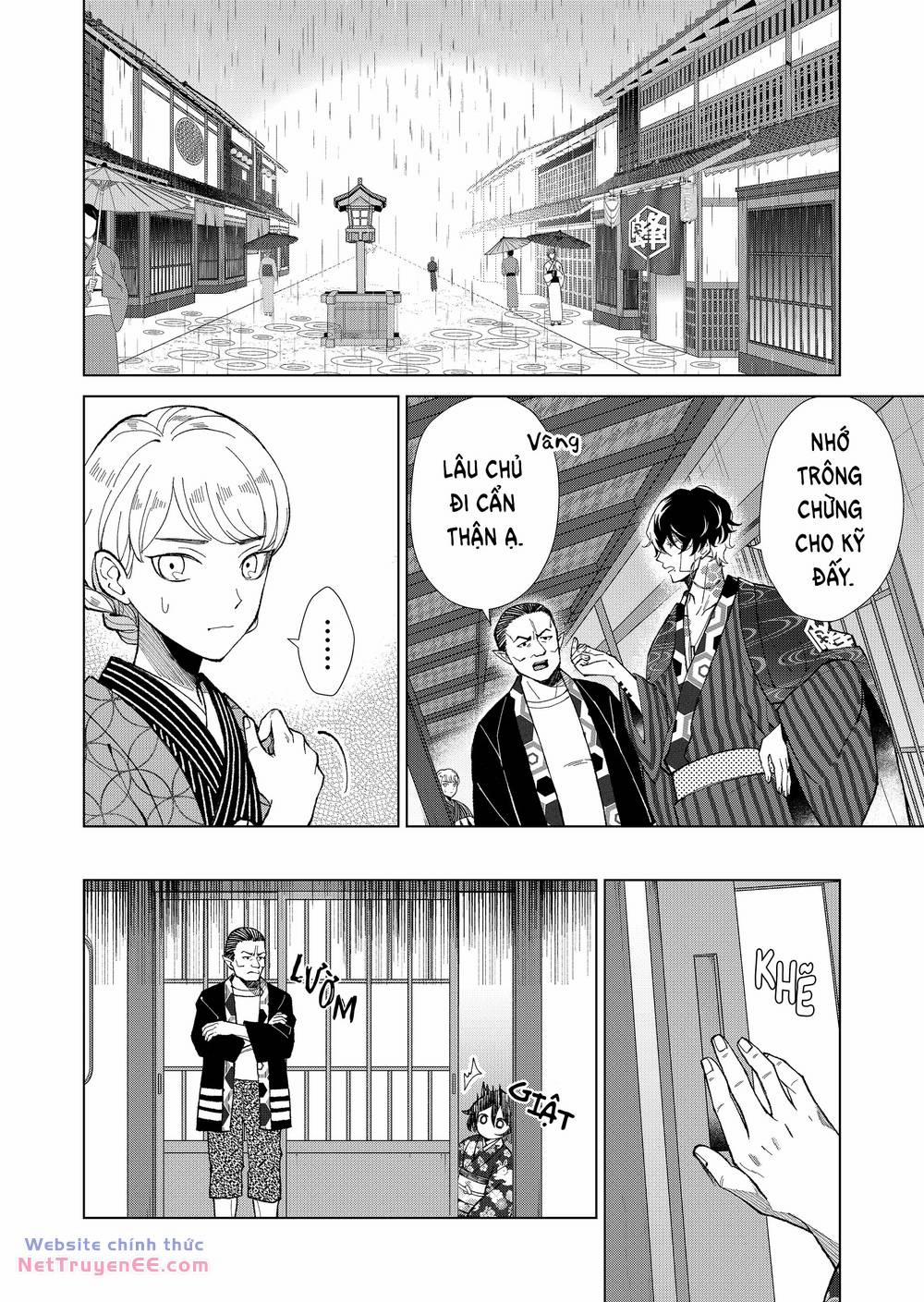 Cô Nàng Xấu Xí Ở Phố Đèn Đỏ 66 trang 8