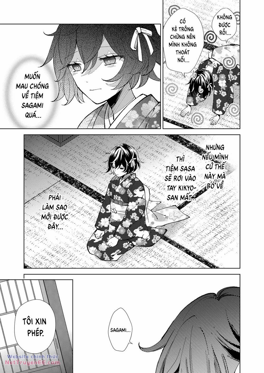 Cô Nàng Xấu Xí Ở Phố Đèn Đỏ 66 trang 9