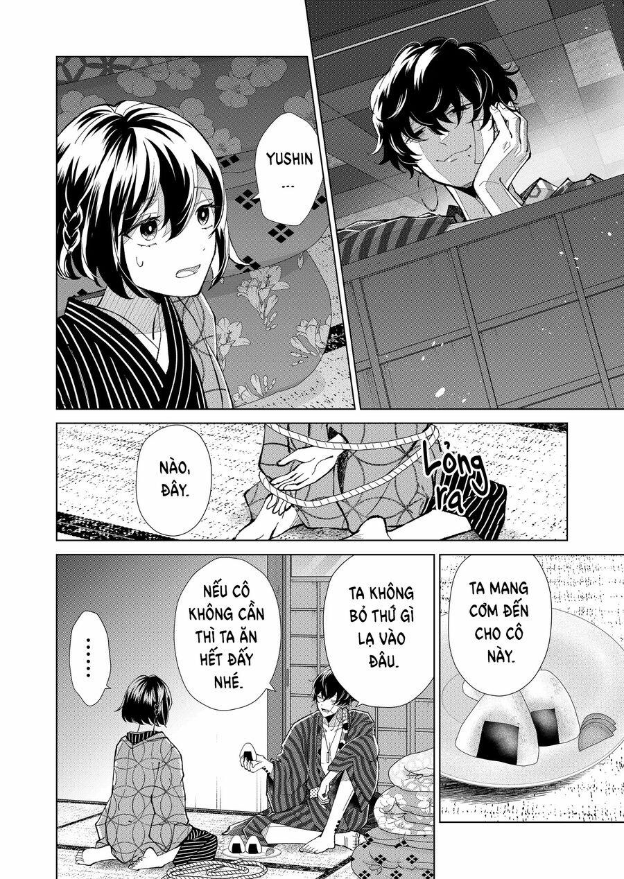 Cô Nàng Xấu Xí Ở Phố Đèn Đỏ 67 trang 10