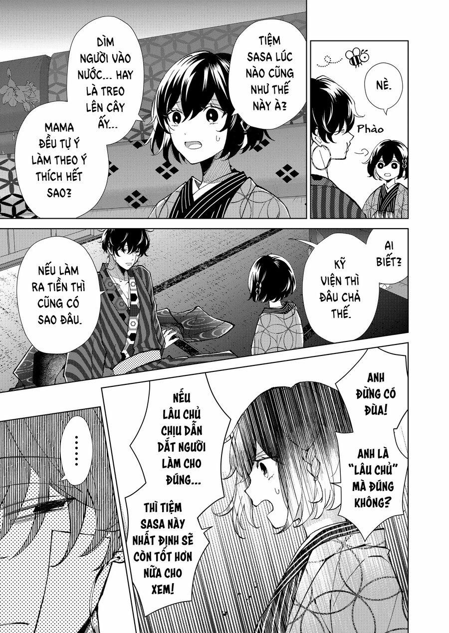 Cô Nàng Xấu Xí Ở Phố Đèn Đỏ 67 trang 11