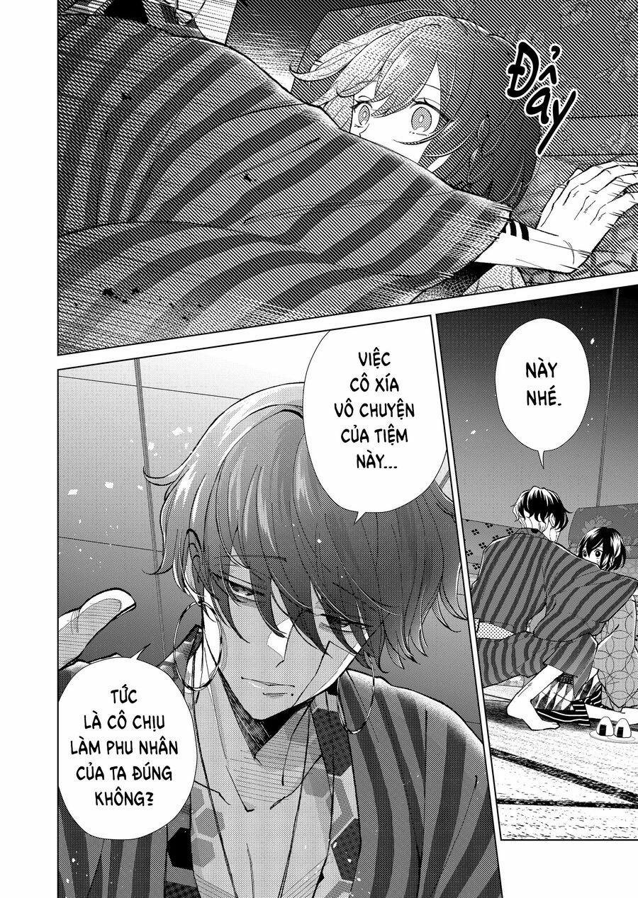 Cô Nàng Xấu Xí Ở Phố Đèn Đỏ 67 trang 12