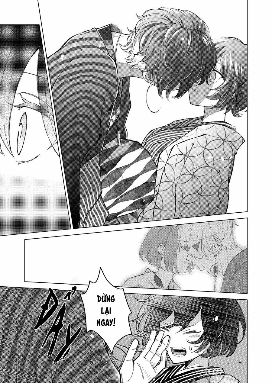 Cô Nàng Xấu Xí Ở Phố Đèn Đỏ 67 trang 13