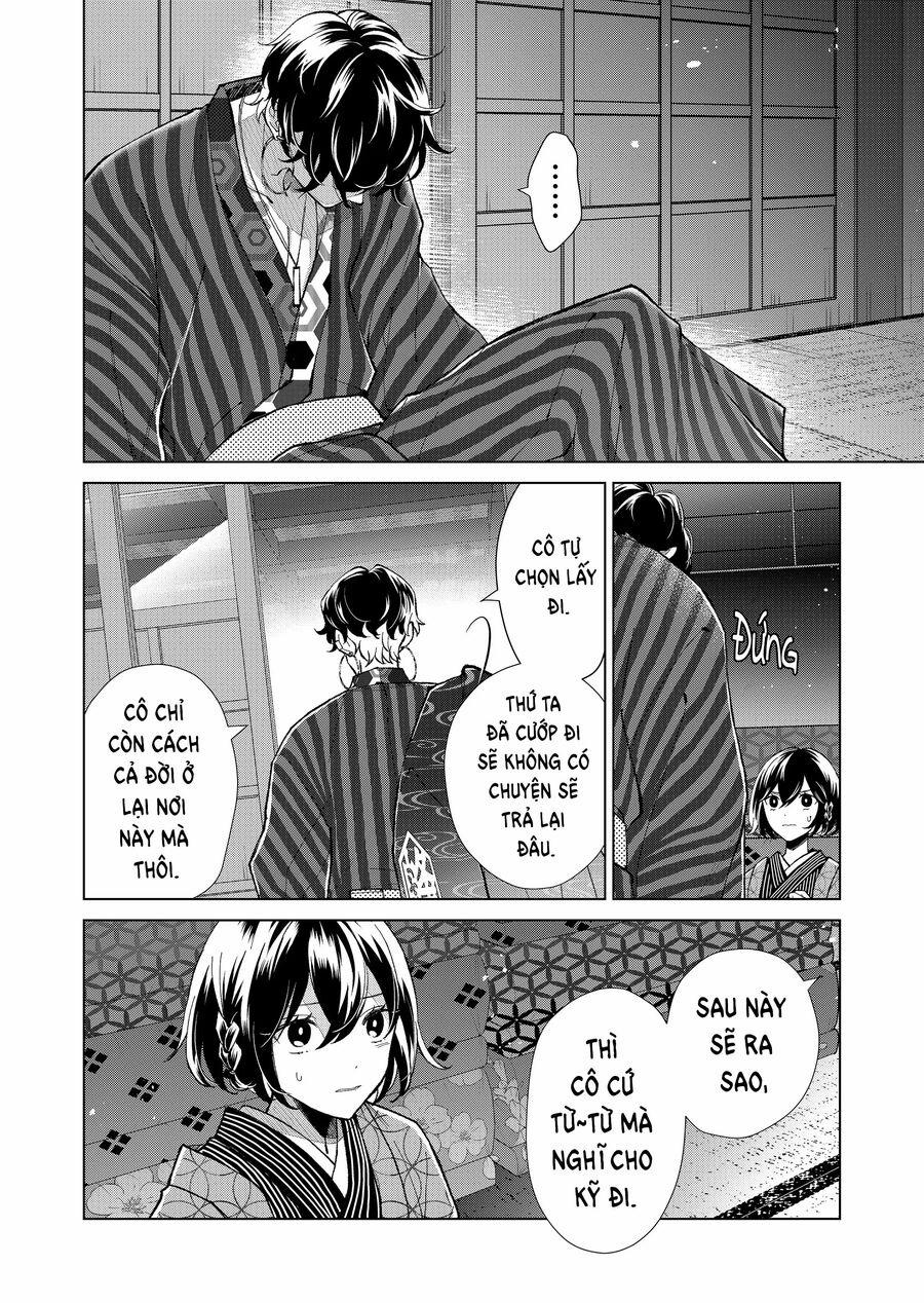 Cô Nàng Xấu Xí Ở Phố Đèn Đỏ 67 trang 14