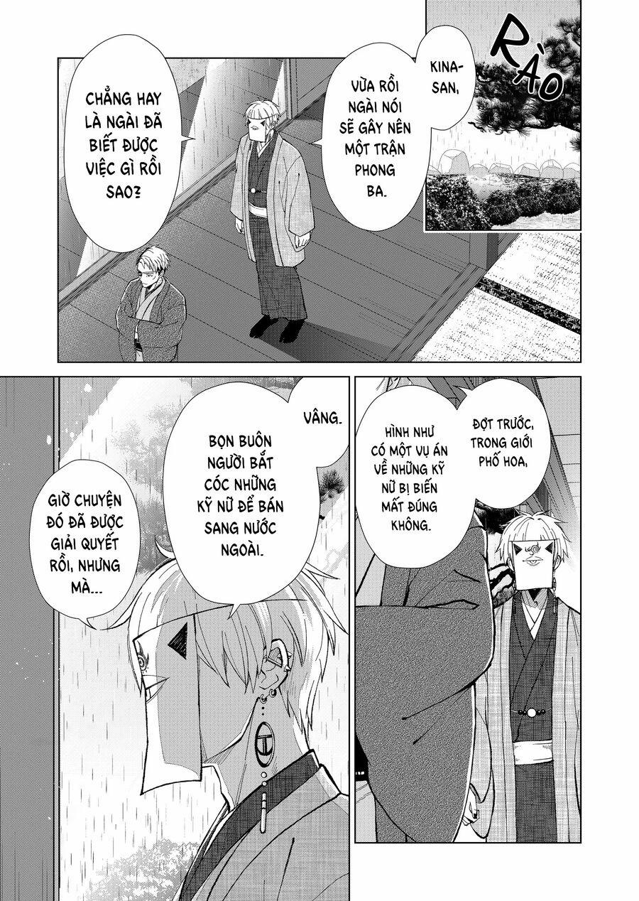 Cô Nàng Xấu Xí Ở Phố Đèn Đỏ 67 trang 15