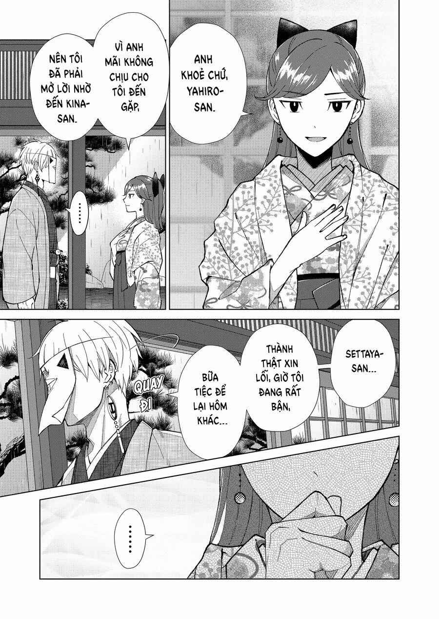 Cô Nàng Xấu Xí Ở Phố Đèn Đỏ 67 trang 17