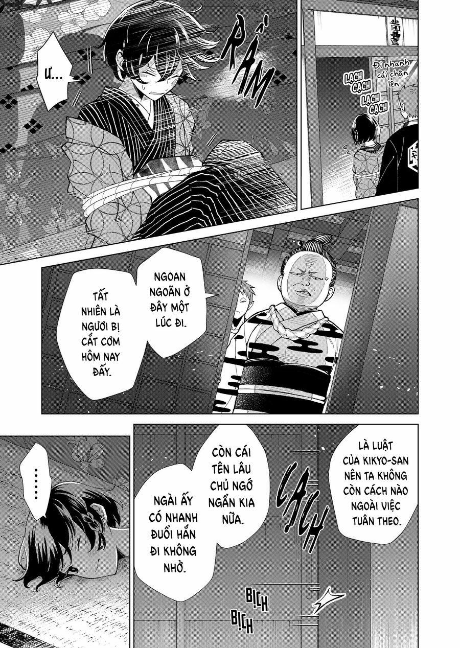 Cô Nàng Xấu Xí Ở Phố Đèn Đỏ 67 trang 7