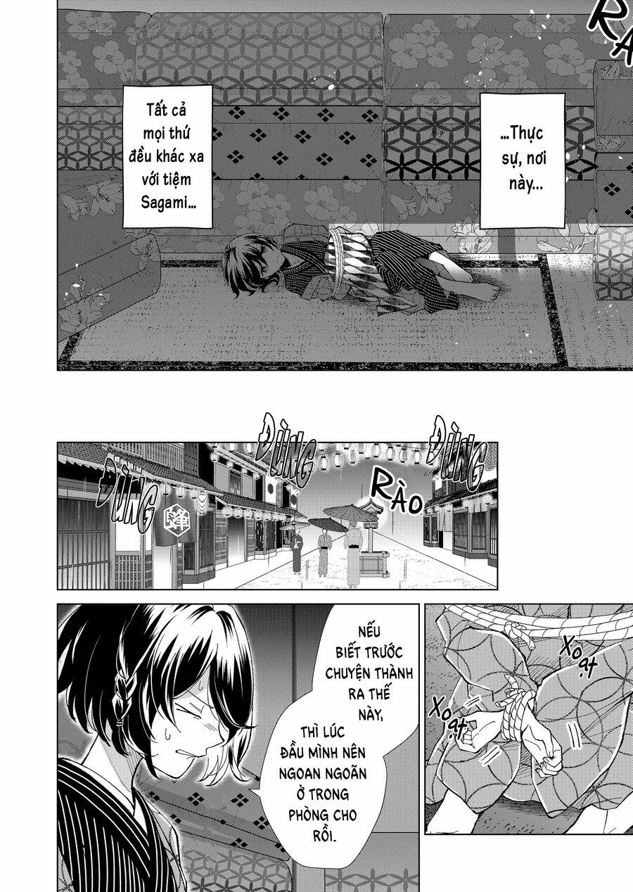 Cô Nàng Xấu Xí Ở Phố Đèn Đỏ 67 trang 8