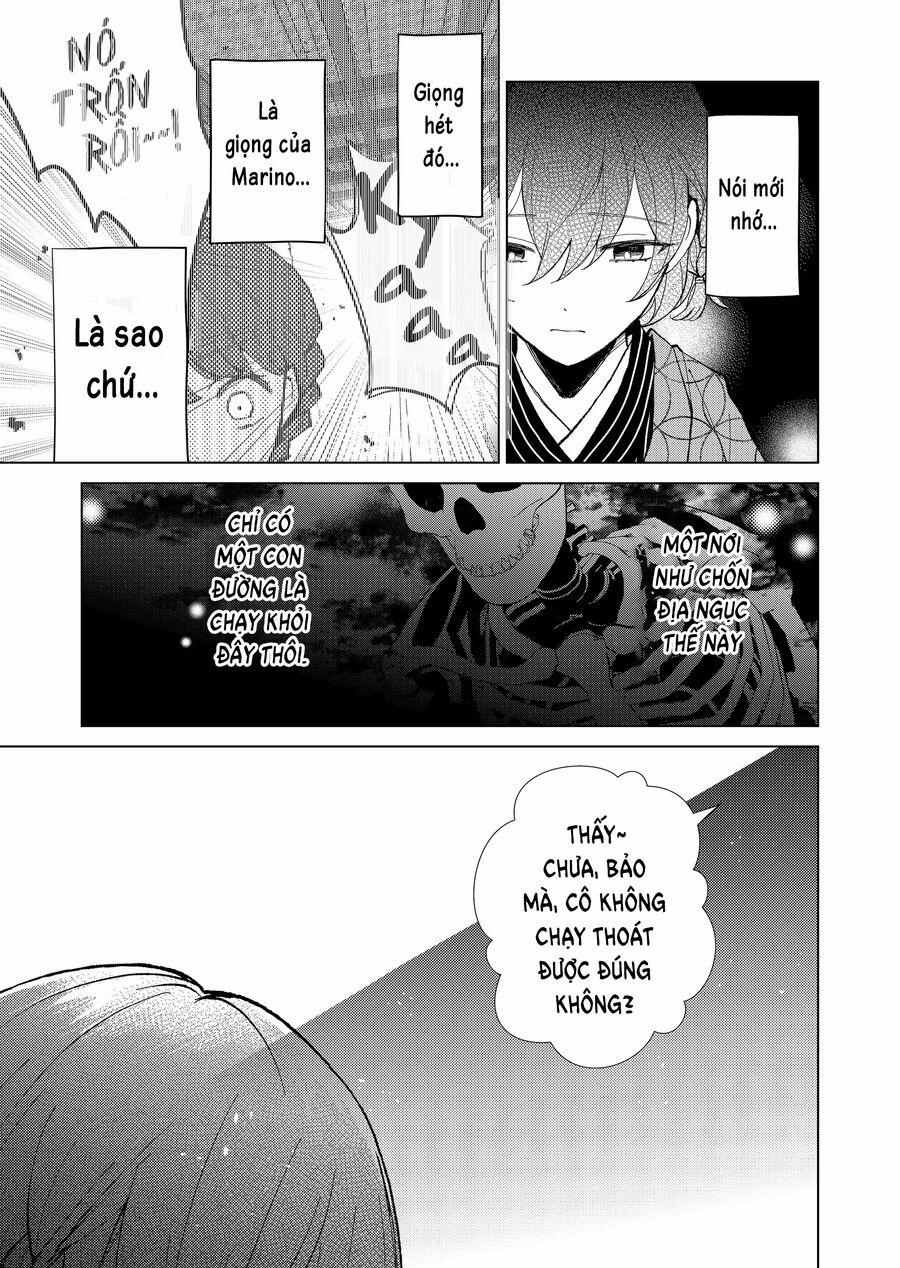 Cô Nàng Xấu Xí Ở Phố Đèn Đỏ 67 trang 9