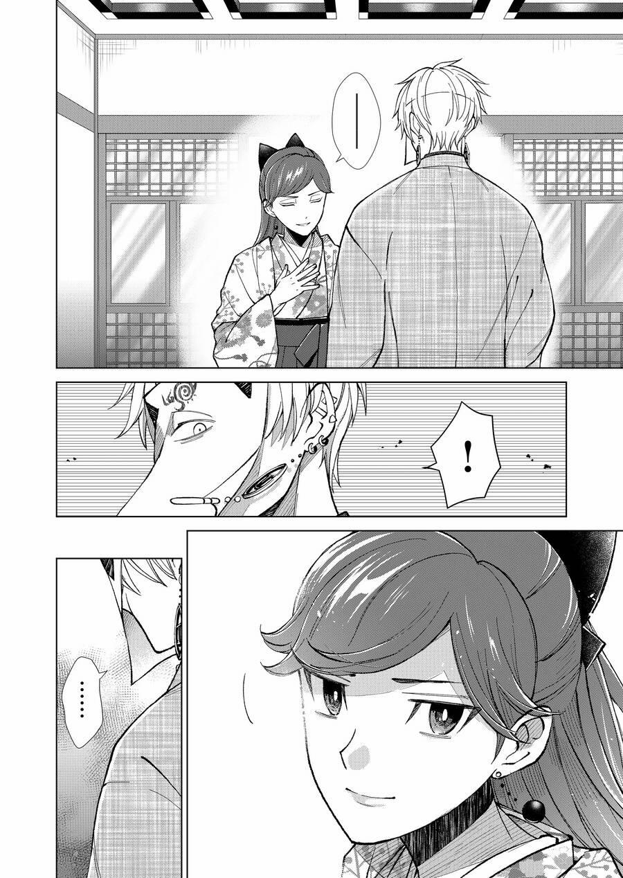 Cô Nàng Xấu Xí Ở Phố Đèn Đỏ 69 trang 11