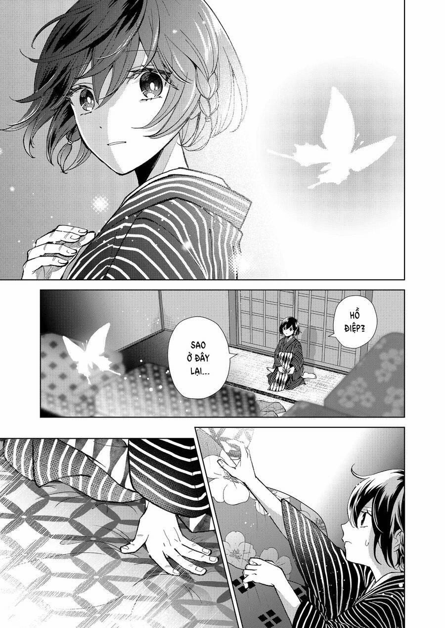 Cô Nàng Xấu Xí Ở Phố Đèn Đỏ 69 trang 14