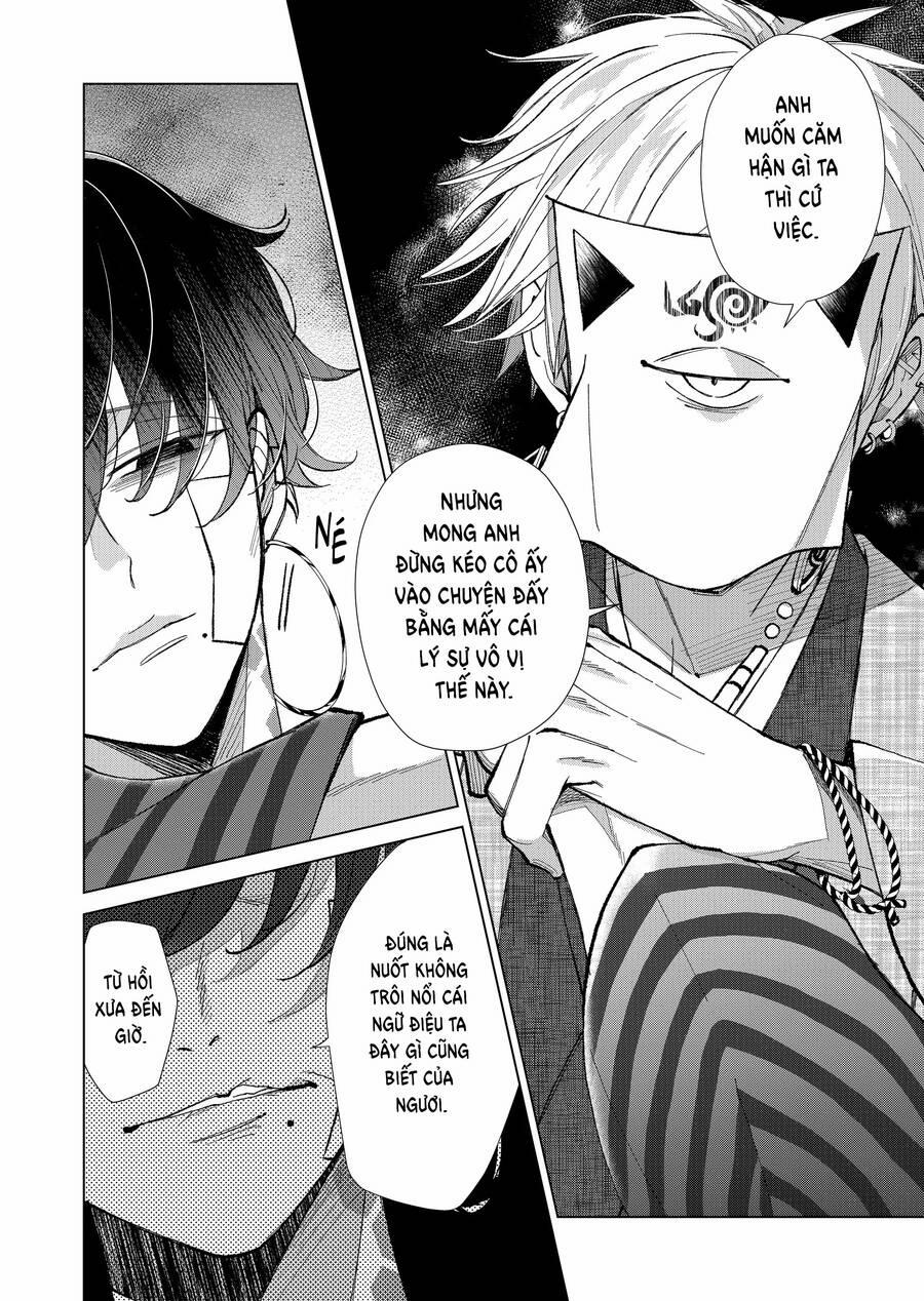 Cô Nàng Xấu Xí Ở Phố Đèn Đỏ 69 trang 9