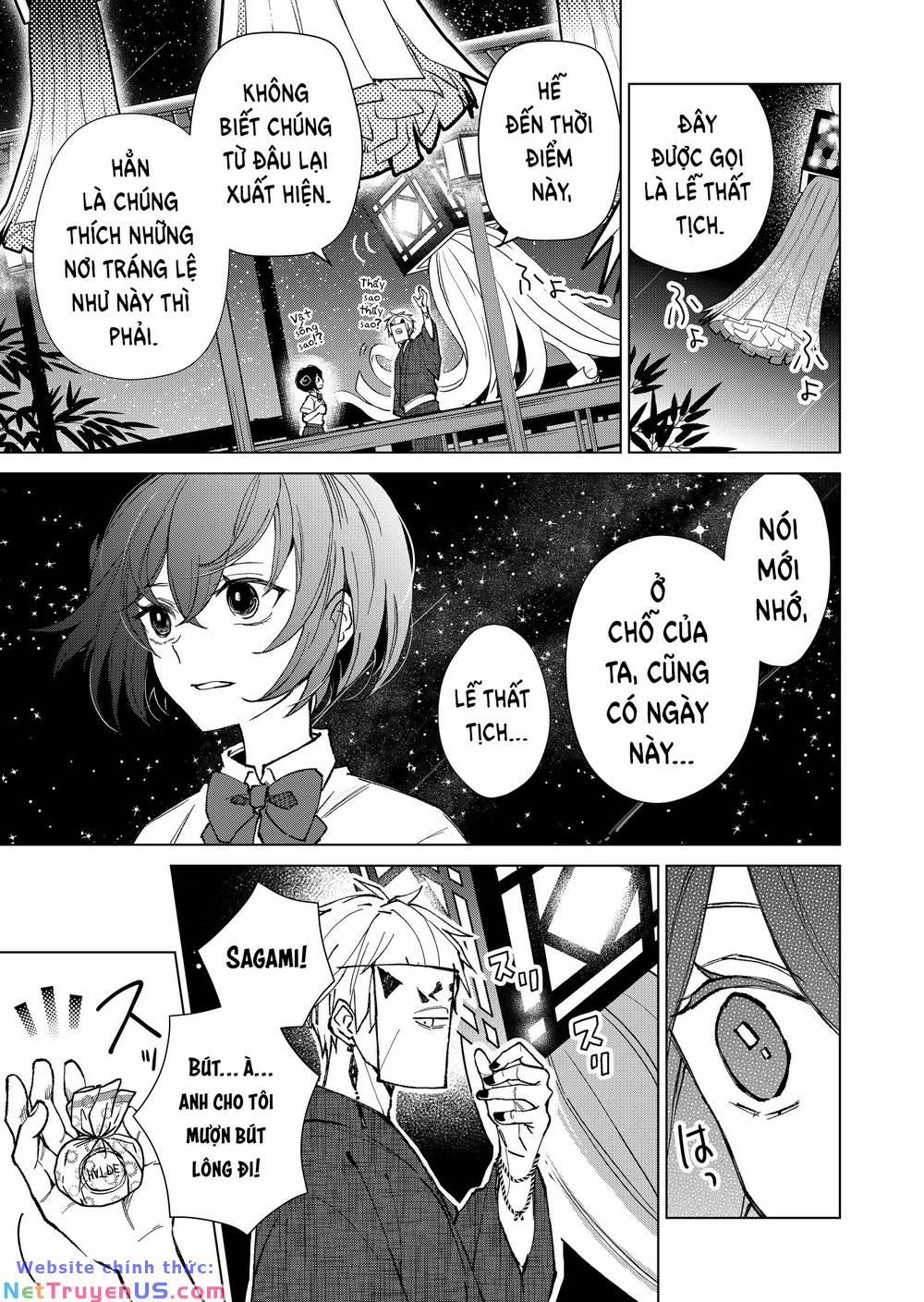 Cô Nàng Xấu Xí Ở Phố Đèn Đỏ 7 trang 10