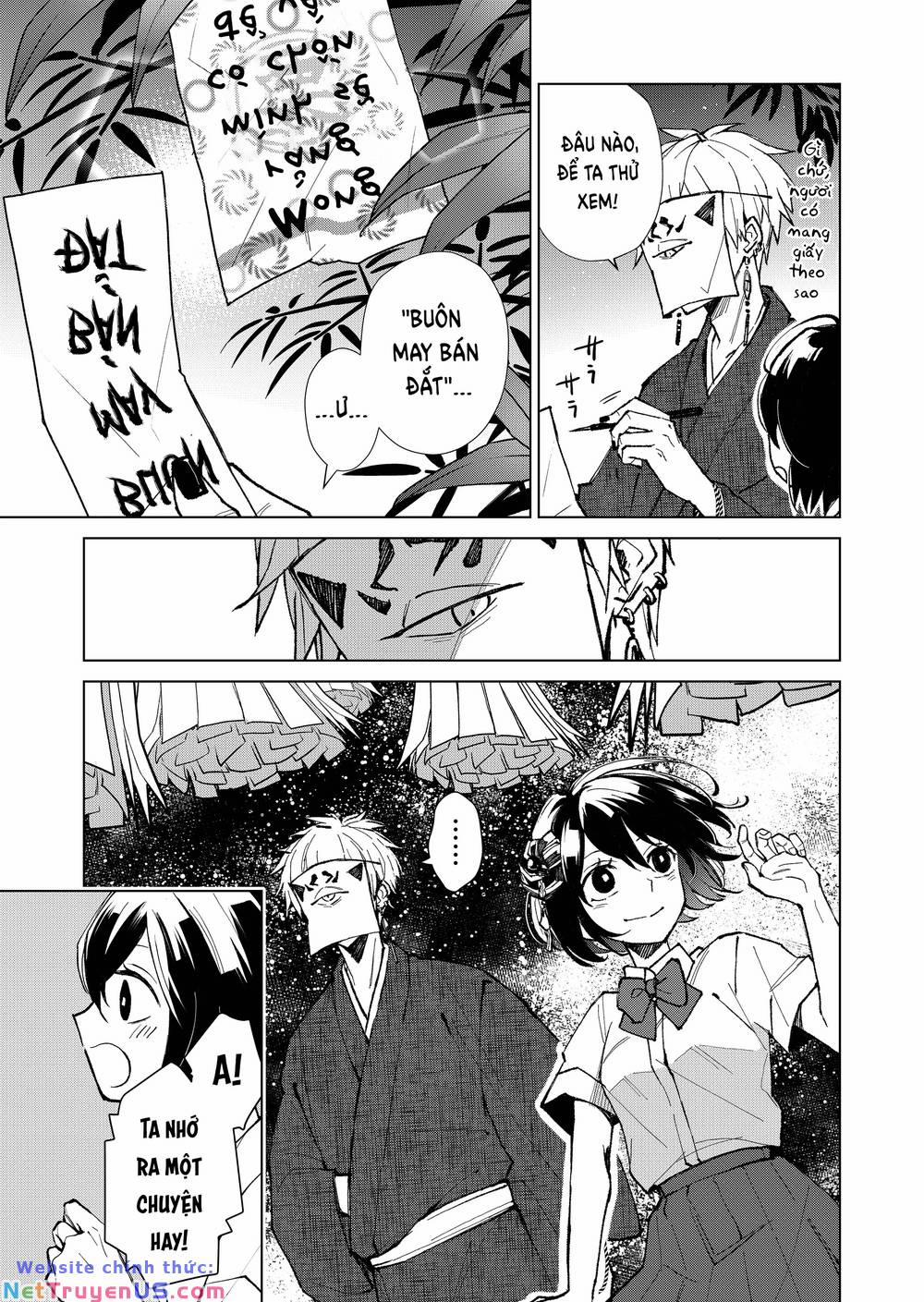 Cô Nàng Xấu Xí Ở Phố Đèn Đỏ 7 trang 12