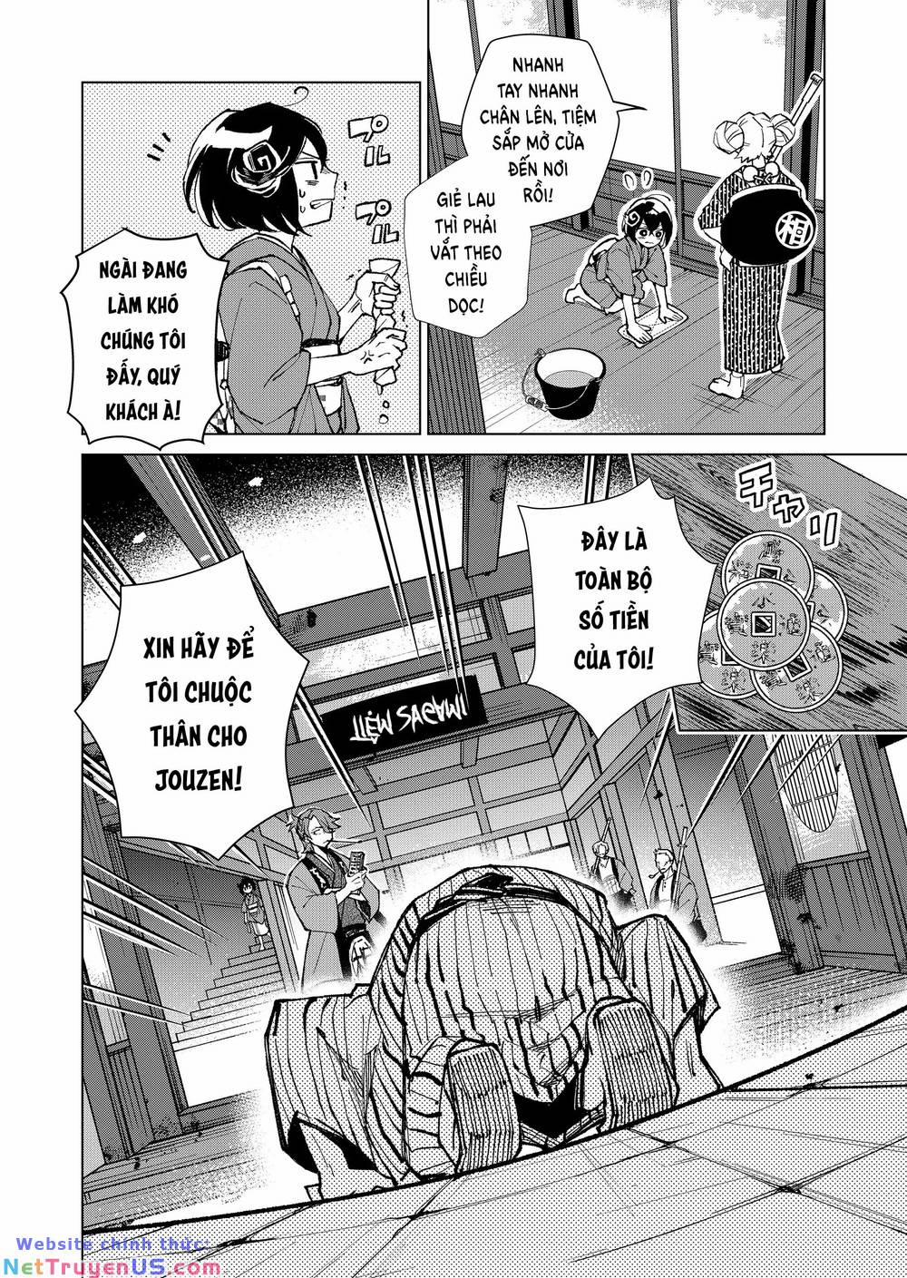 Cô Nàng Xấu Xí Ở Phố Đèn Đỏ 7 trang 15