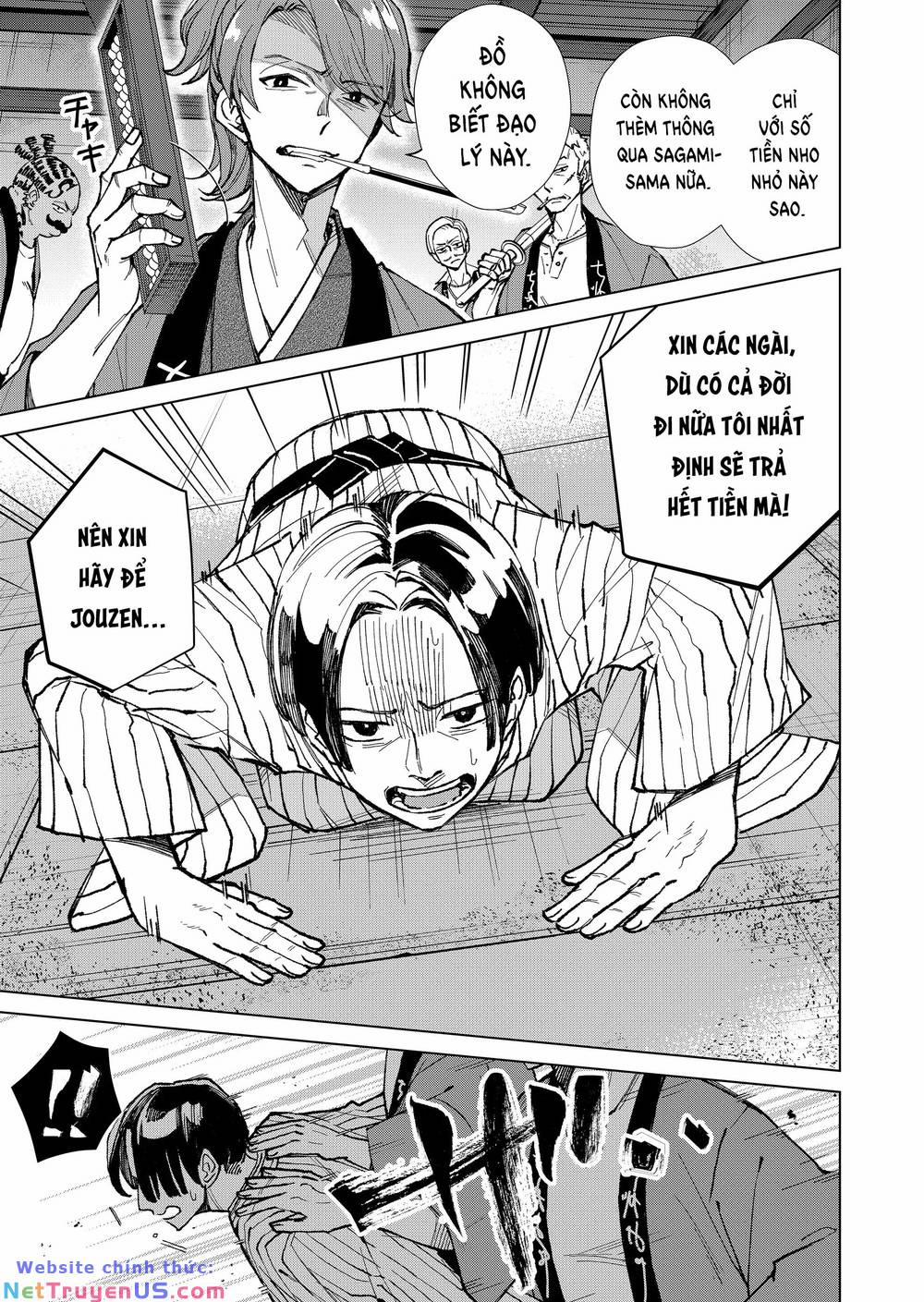 Cô Nàng Xấu Xí Ở Phố Đèn Đỏ 7 trang 16