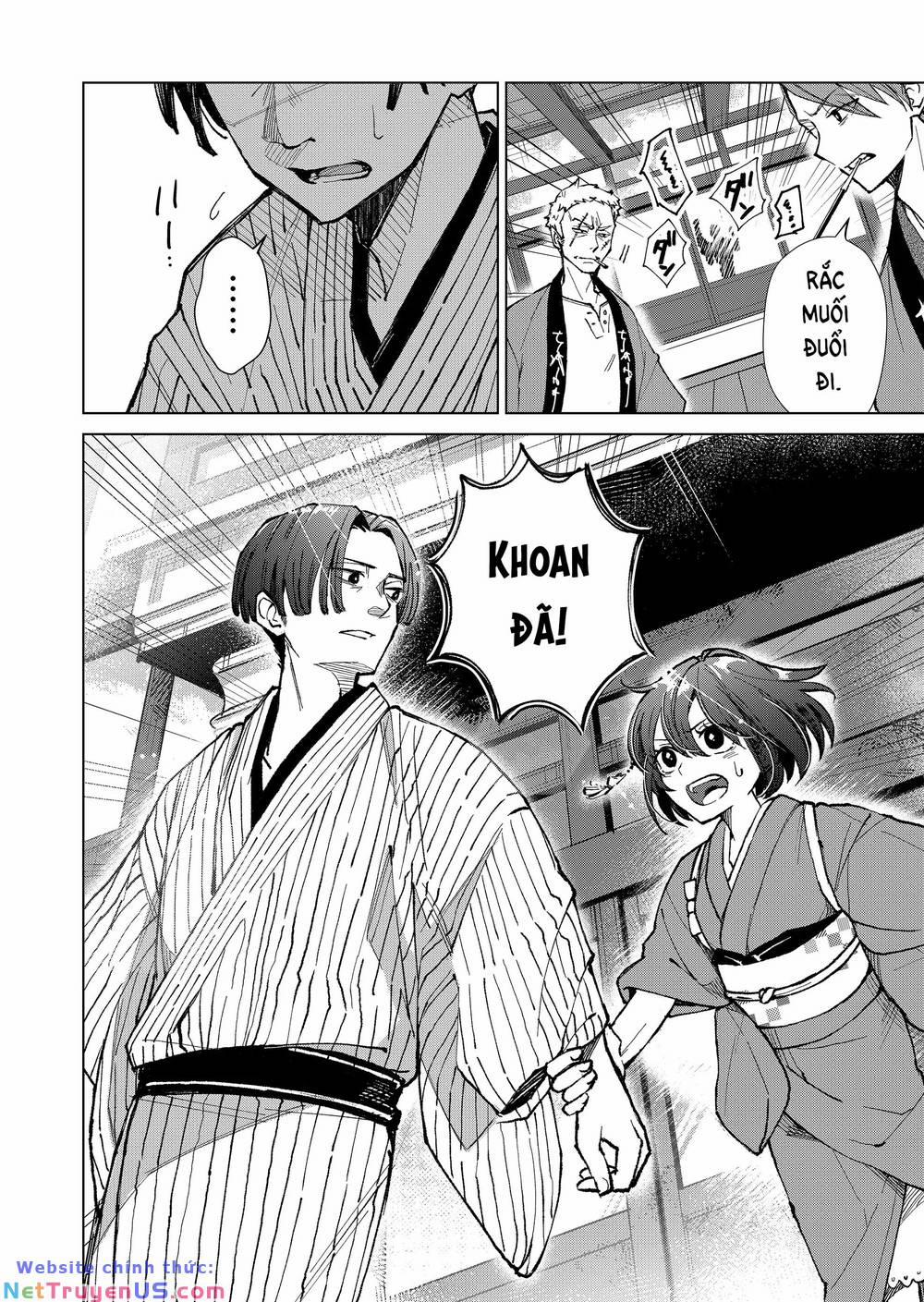 Cô Nàng Xấu Xí Ở Phố Đèn Đỏ 7 trang 17