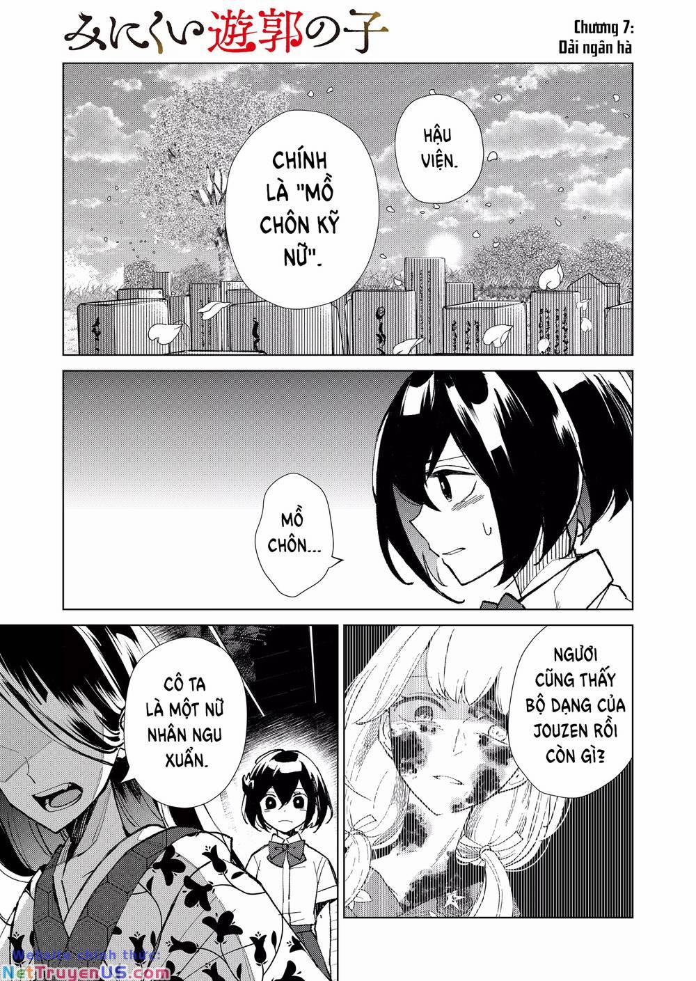 Cô Nàng Xấu Xí Ở Phố Đèn Đỏ 7 trang 2