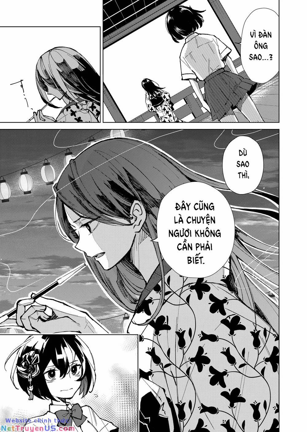 Cô Nàng Xấu Xí Ở Phố Đèn Đỏ 7 trang 4