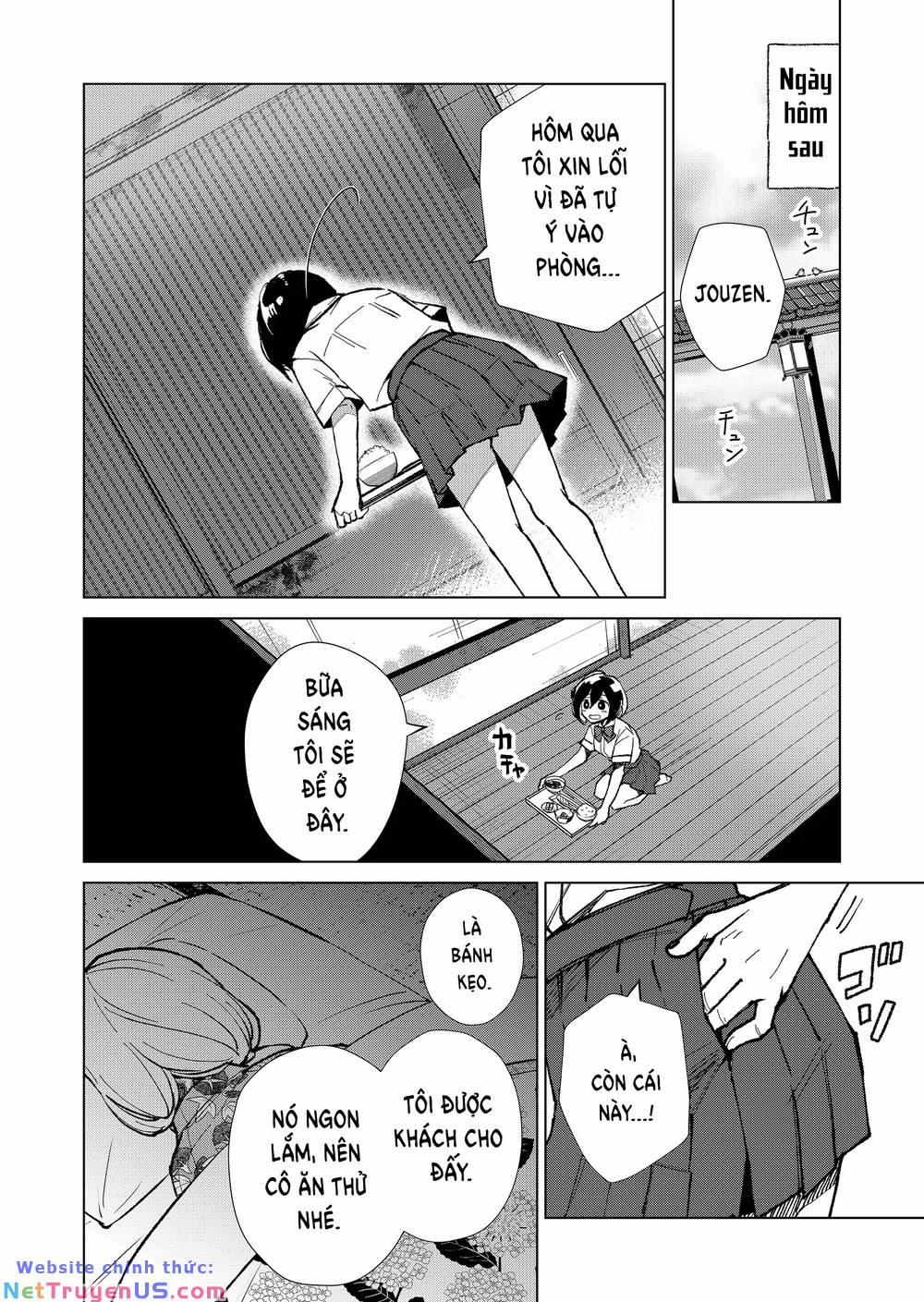 Cô Nàng Xấu Xí Ở Phố Đèn Đỏ 7 trang 5