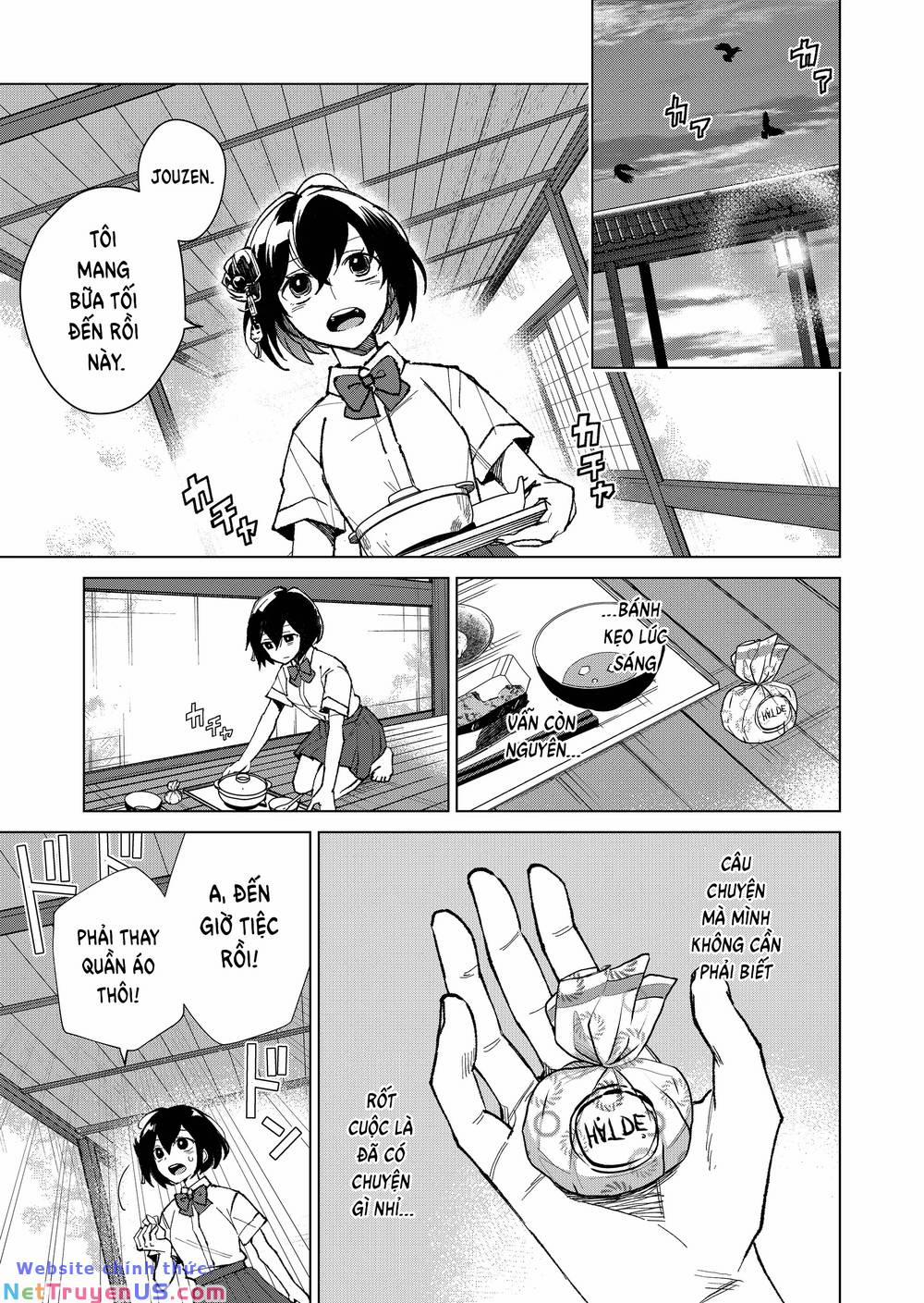 Cô Nàng Xấu Xí Ở Phố Đèn Đỏ 7 trang 6