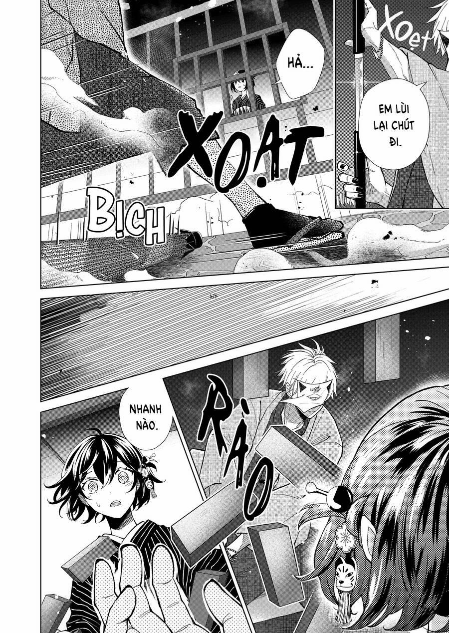 Cô Nàng Xấu Xí Ở Phố Đèn Đỏ 70 trang 10