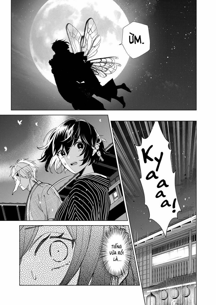 Cô Nàng Xấu Xí Ở Phố Đèn Đỏ 70 trang 11