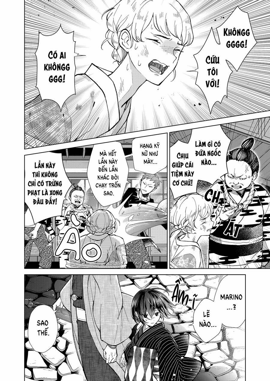 Cô Nàng Xấu Xí Ở Phố Đèn Đỏ 70 trang 12