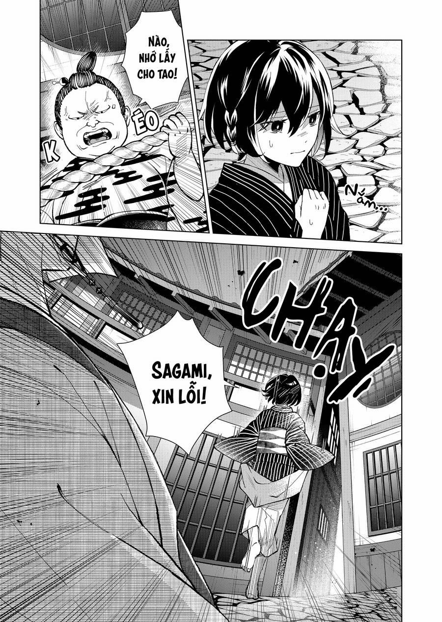 Cô Nàng Xấu Xí Ở Phố Đèn Đỏ 70 trang 13