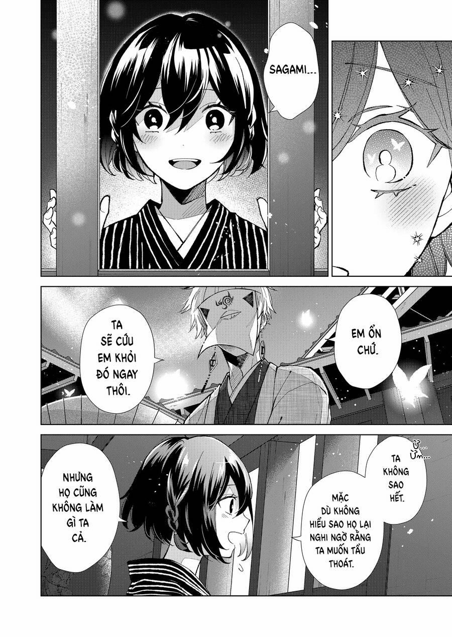 Cô Nàng Xấu Xí Ở Phố Đèn Đỏ 70 trang 4