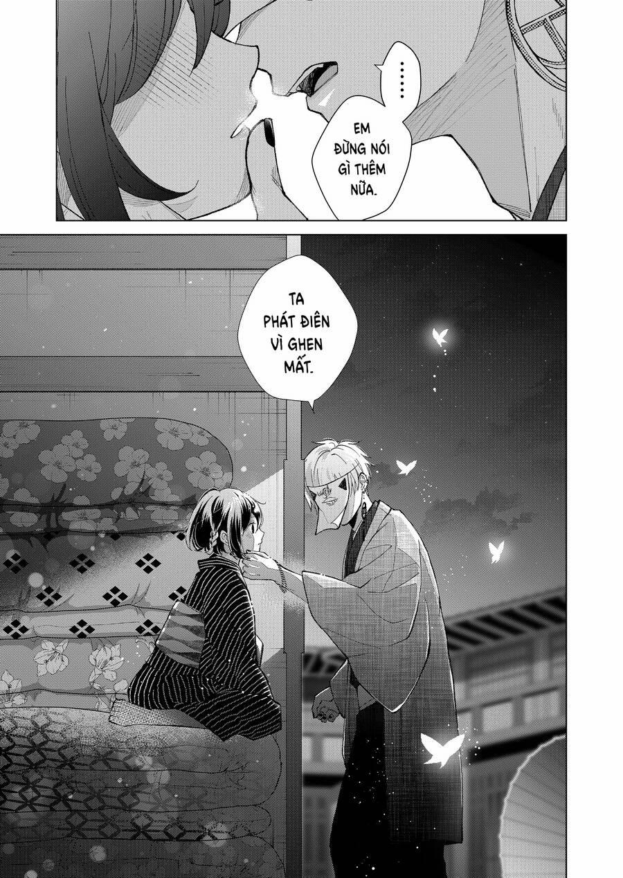 Cô Nàng Xấu Xí Ở Phố Đèn Đỏ 70 trang 7