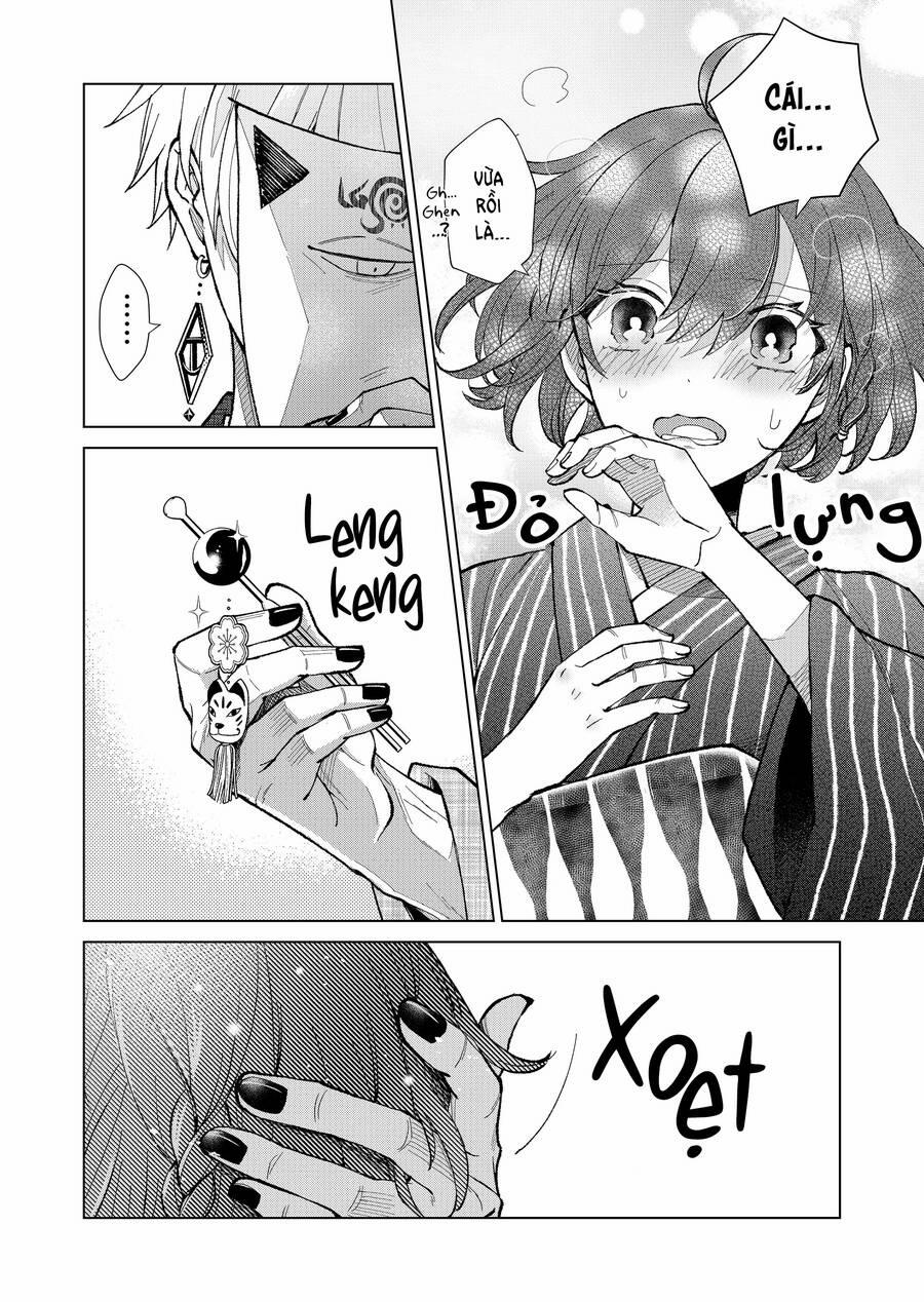 Cô Nàng Xấu Xí Ở Phố Đèn Đỏ 70 trang 8