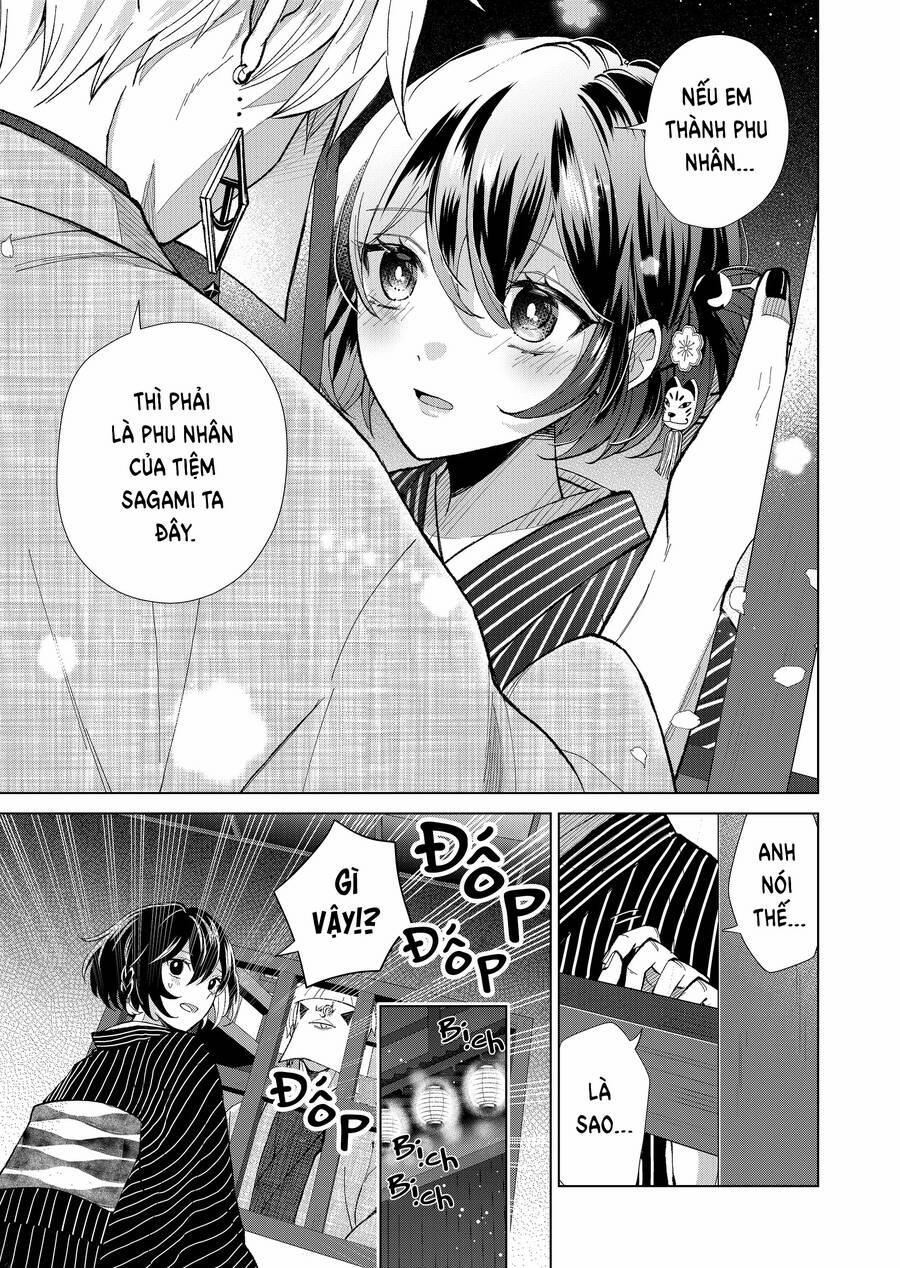 Cô Nàng Xấu Xí Ở Phố Đèn Đỏ 70 trang 9