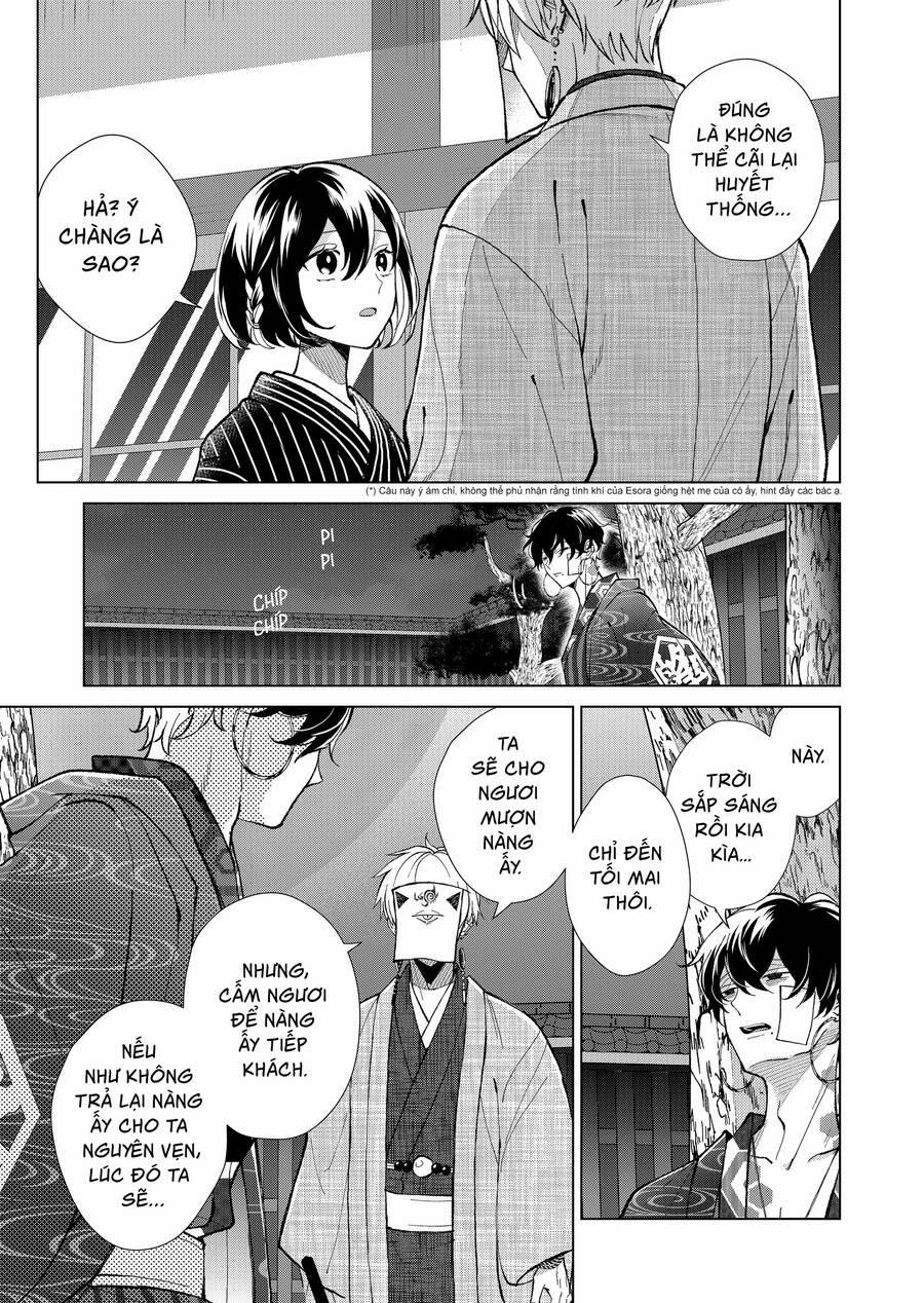 Cô Nàng Xấu Xí Ở Phố Đèn Đỏ 71 trang 10